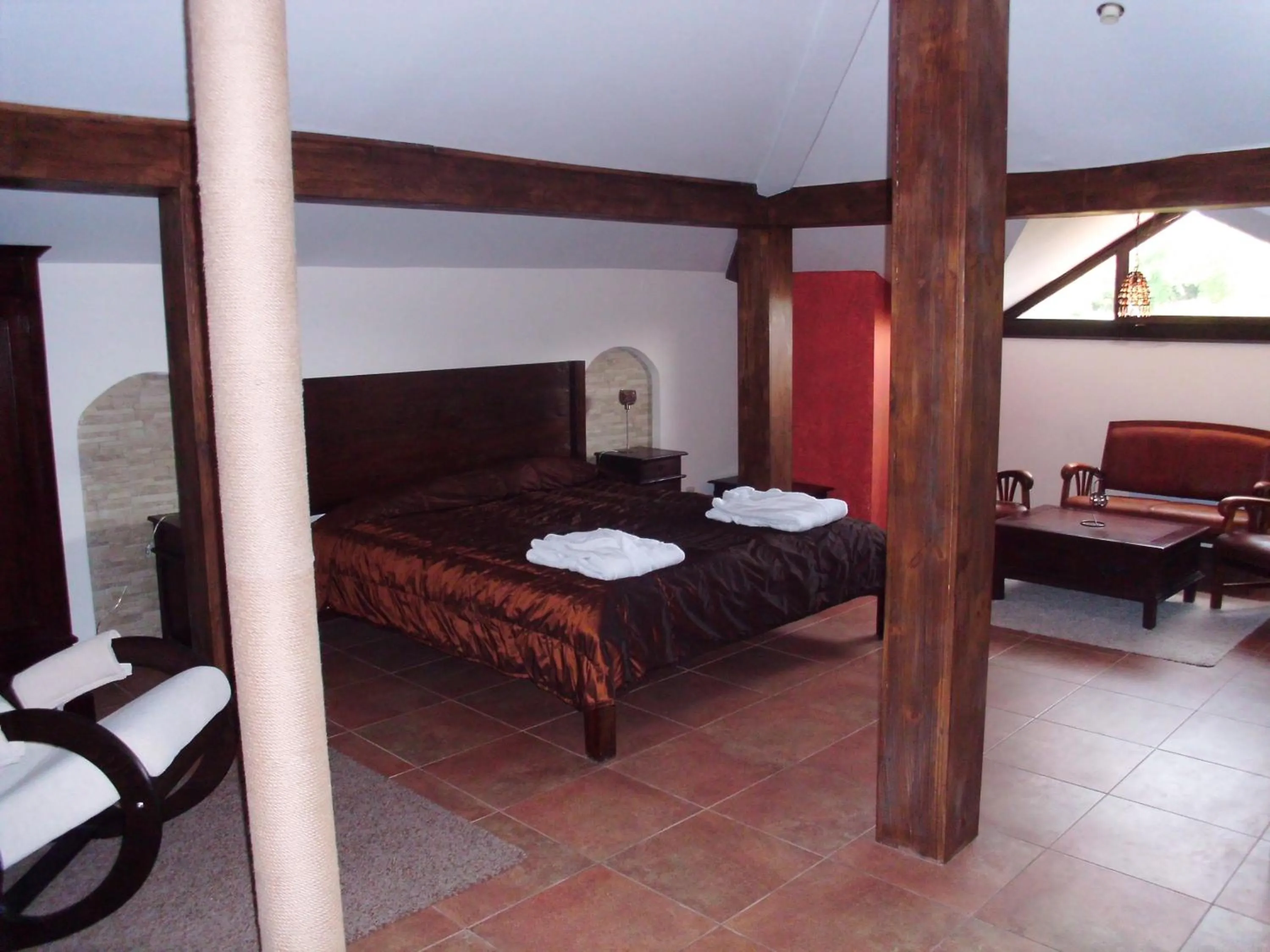 Bedroom, Bed in Hotel Izvora 2