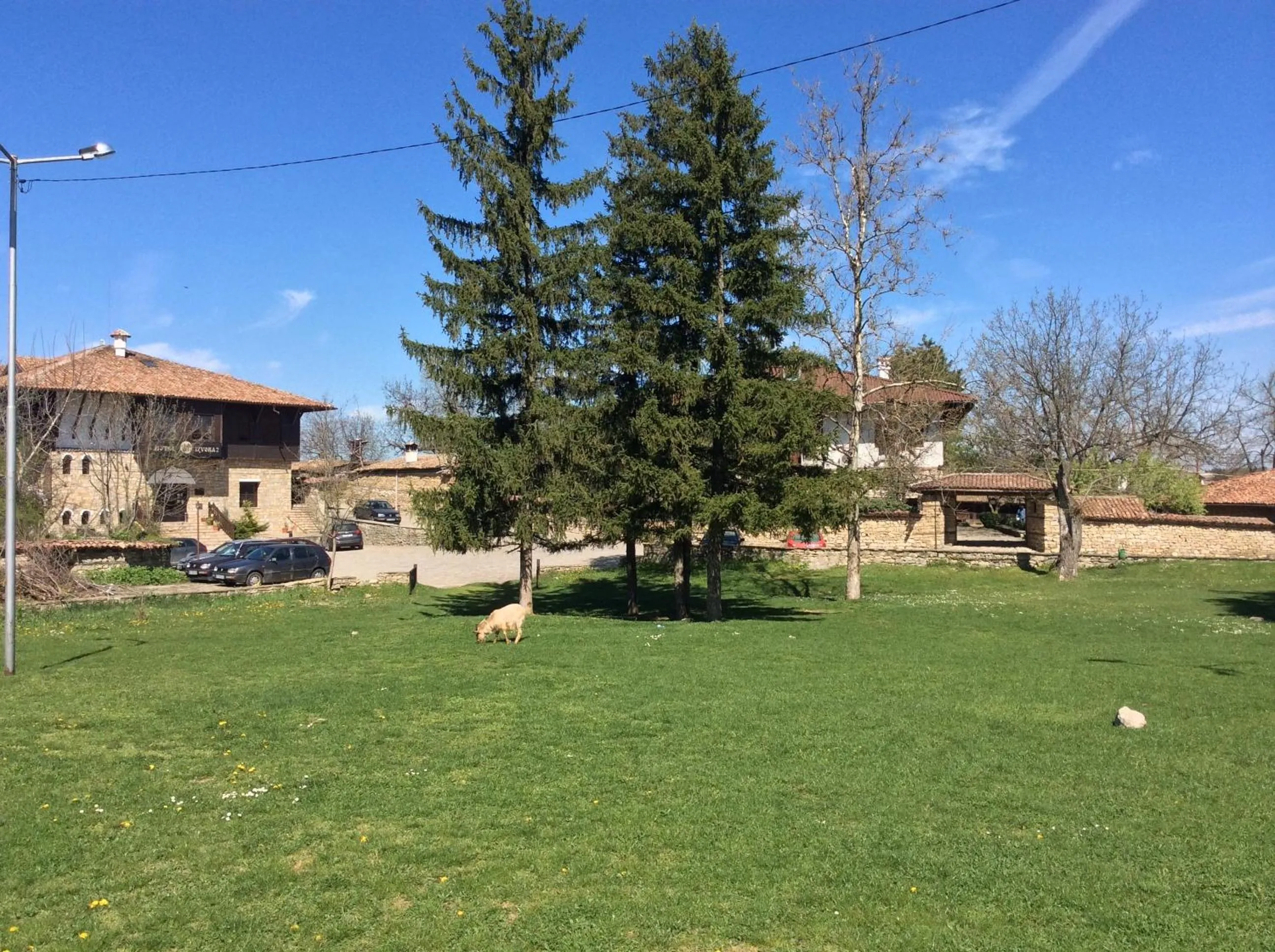 Garden in Hotel Izvora 2