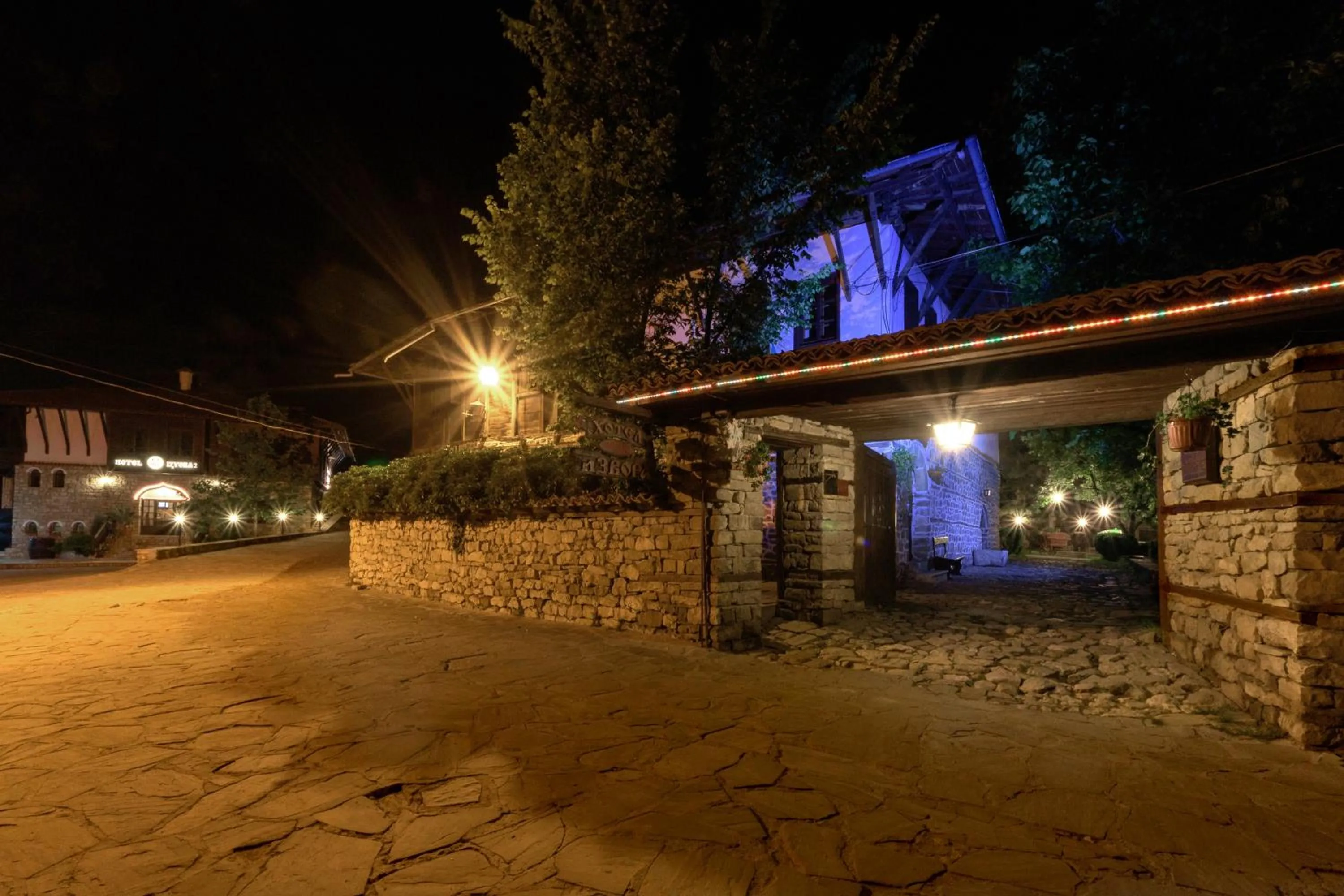 Property building in Hotel Izvora 2