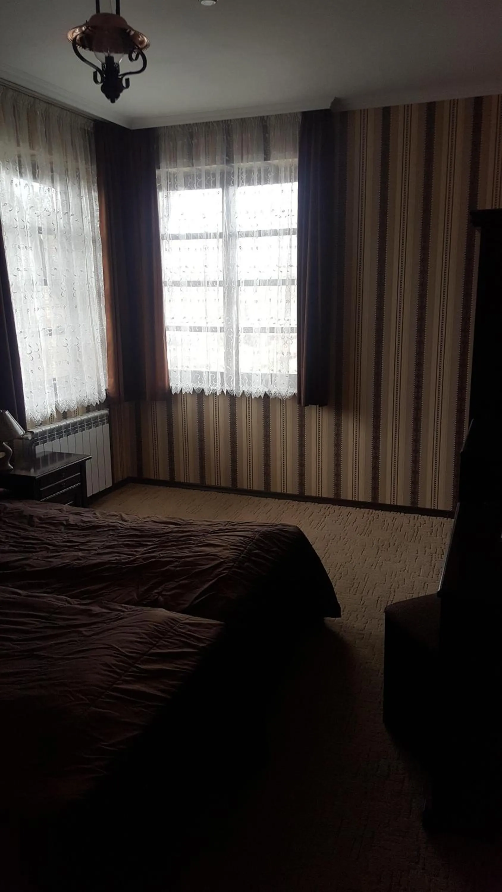 Bed in Hotel Izvora 2