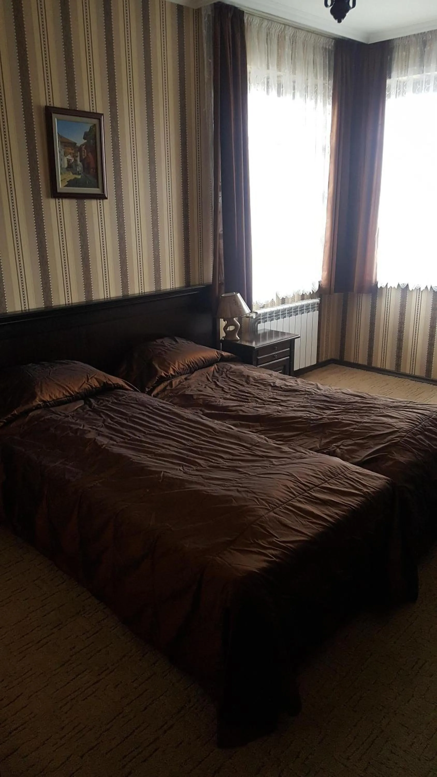 Bed in Hotel Izvora 2