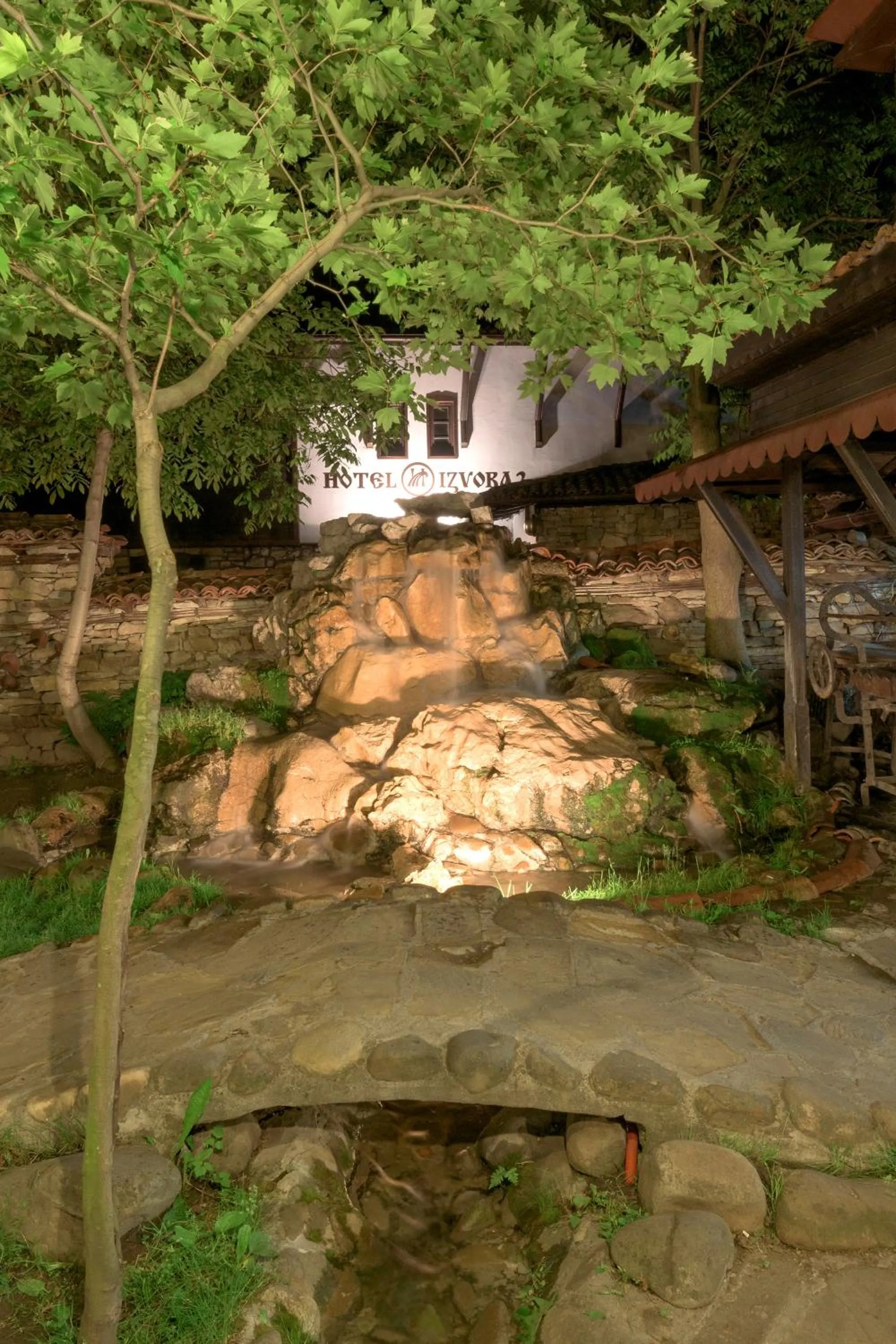 Night in Hotel Izvora 2