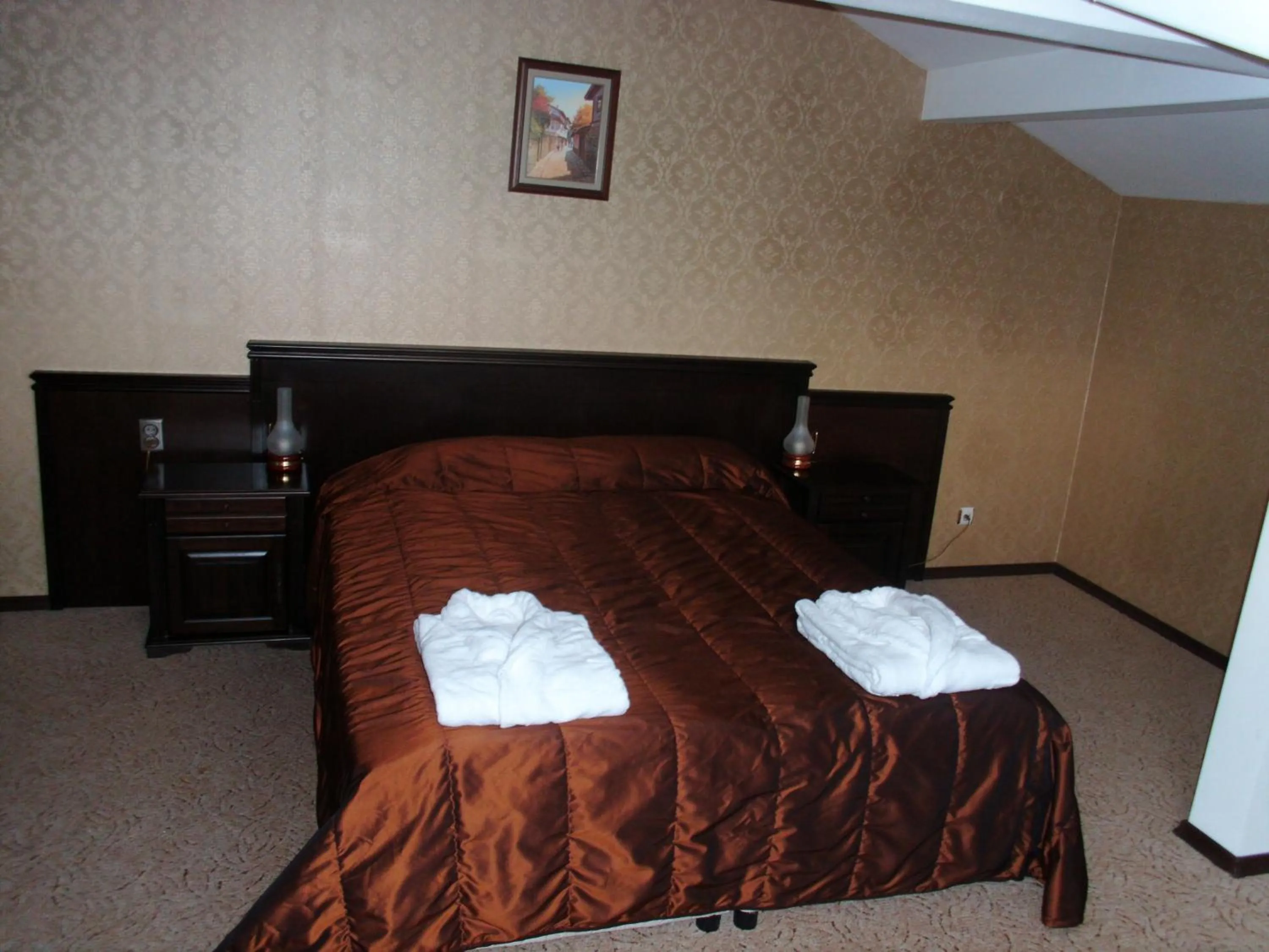 Bedroom, Bed in Hotel Izvora 2