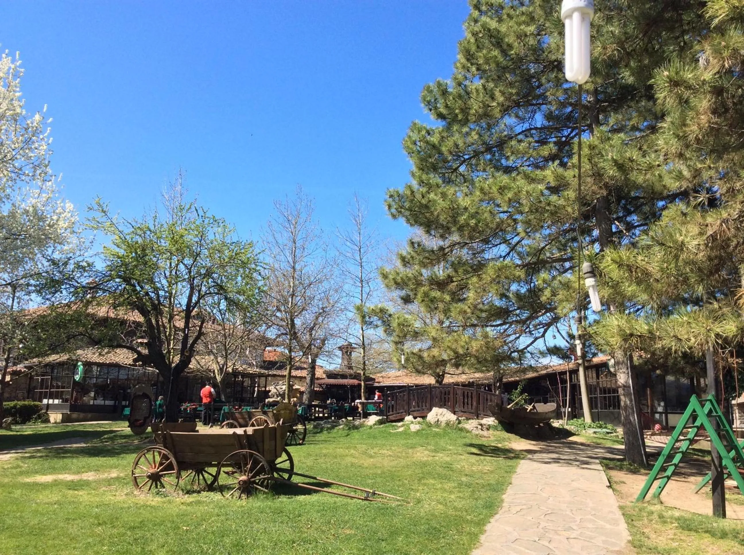 Restaurant/places to eat in Hotel Izvora 2