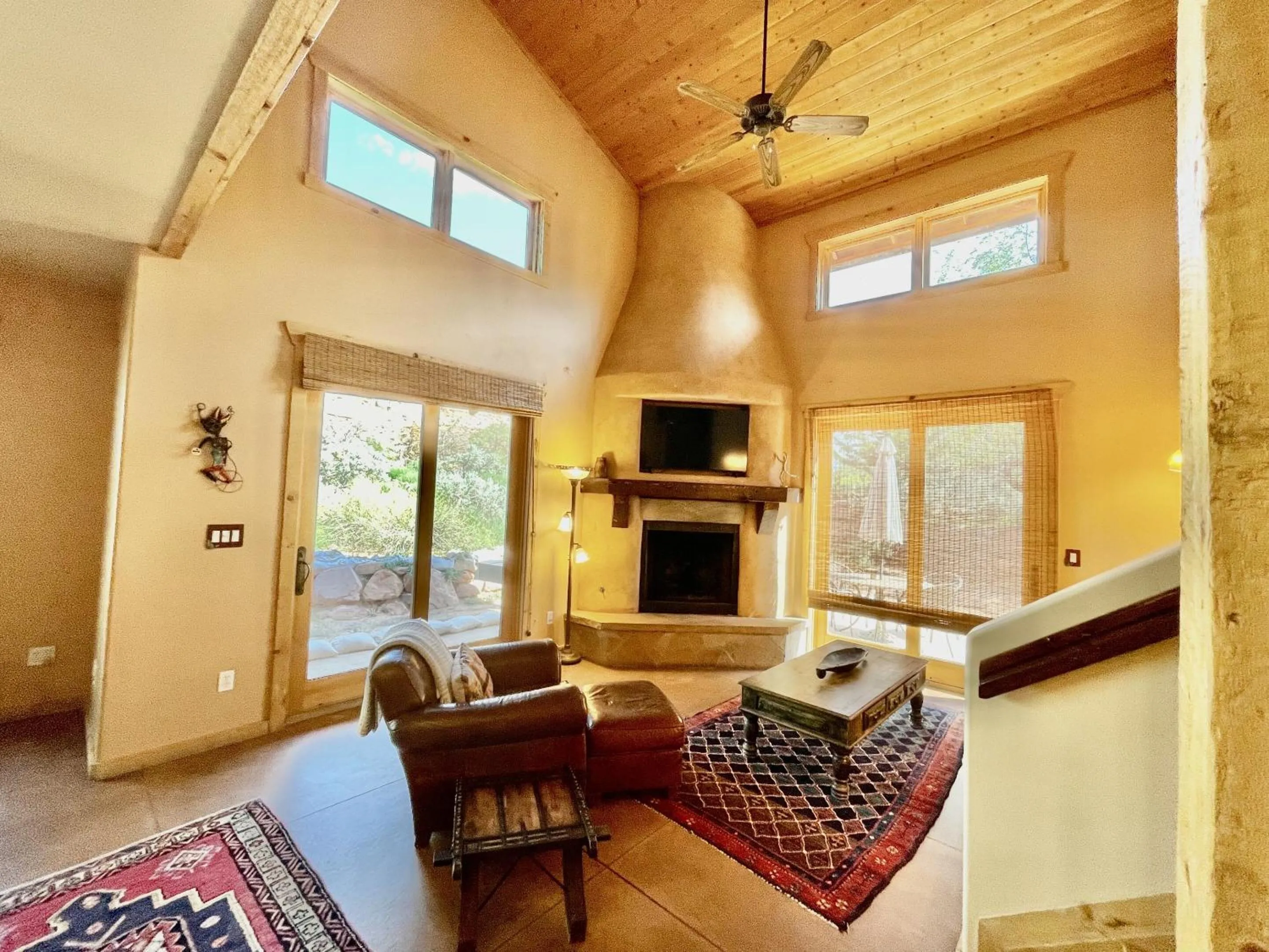 Living room in The Sanctuary by the Golf Course
