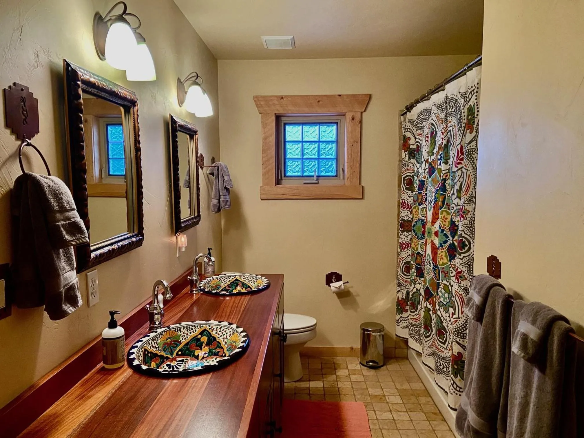 Bathroom in The Sanctuary by the Golf Course