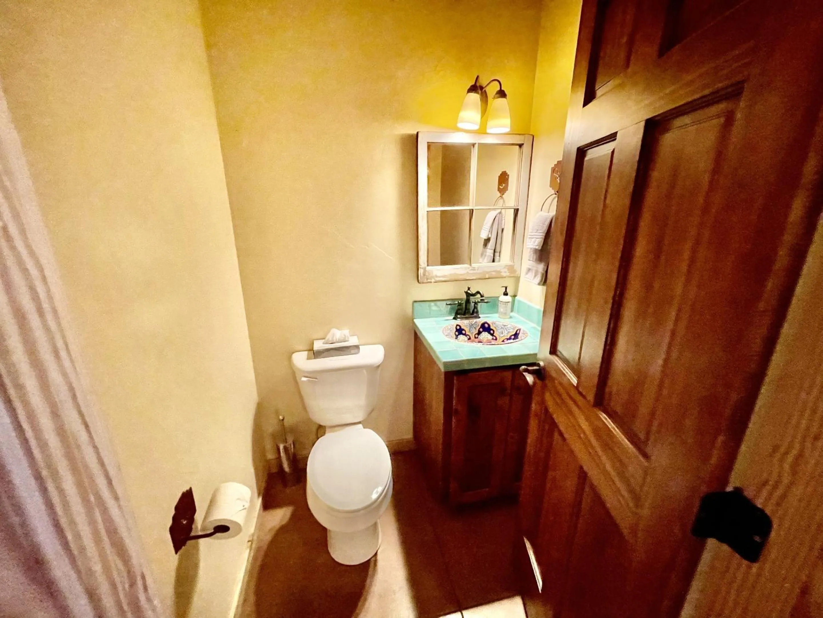 Bathroom in The Sanctuary by the Golf Course