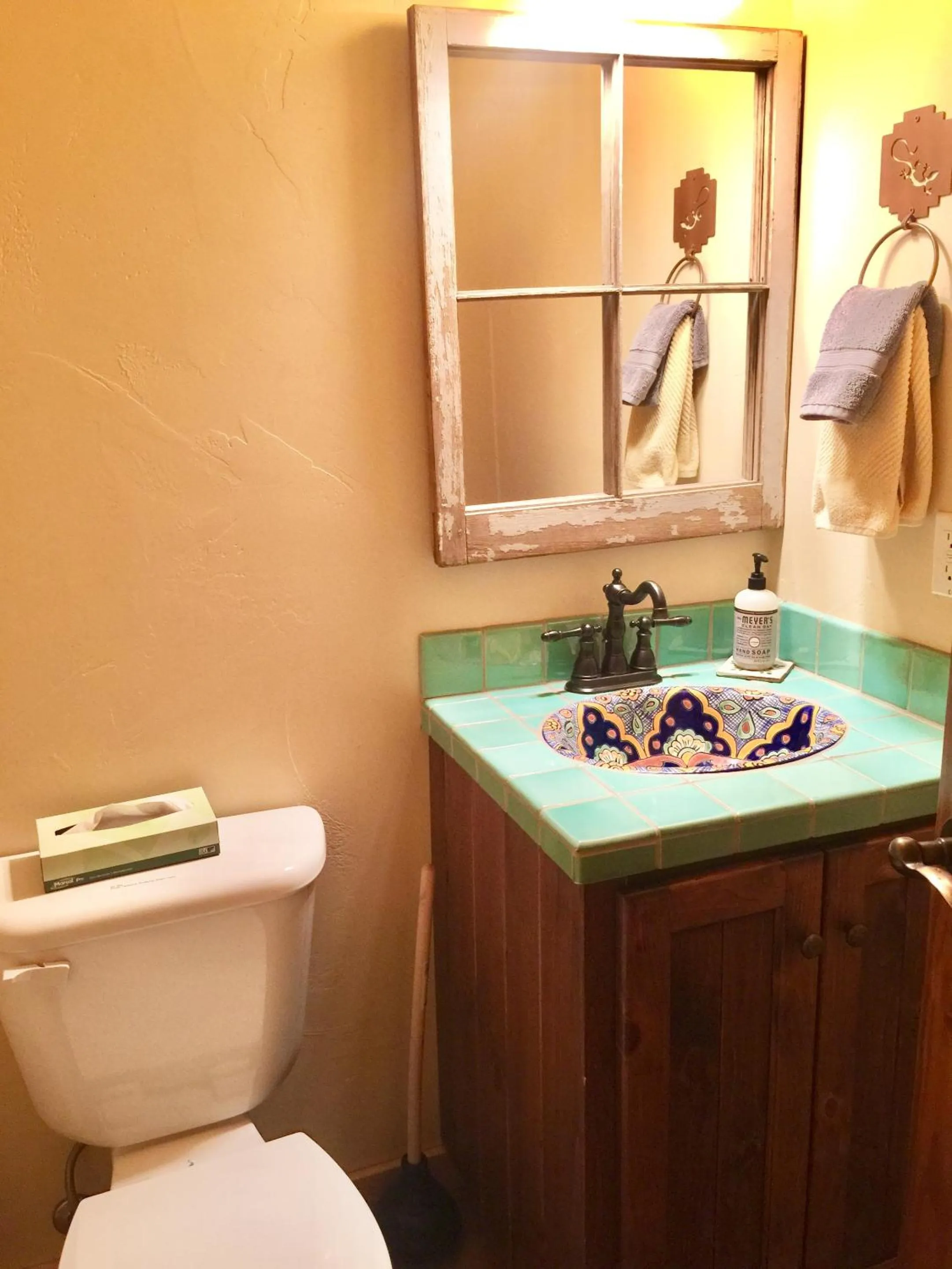 Bathroom in The Sanctuary by the Golf Course