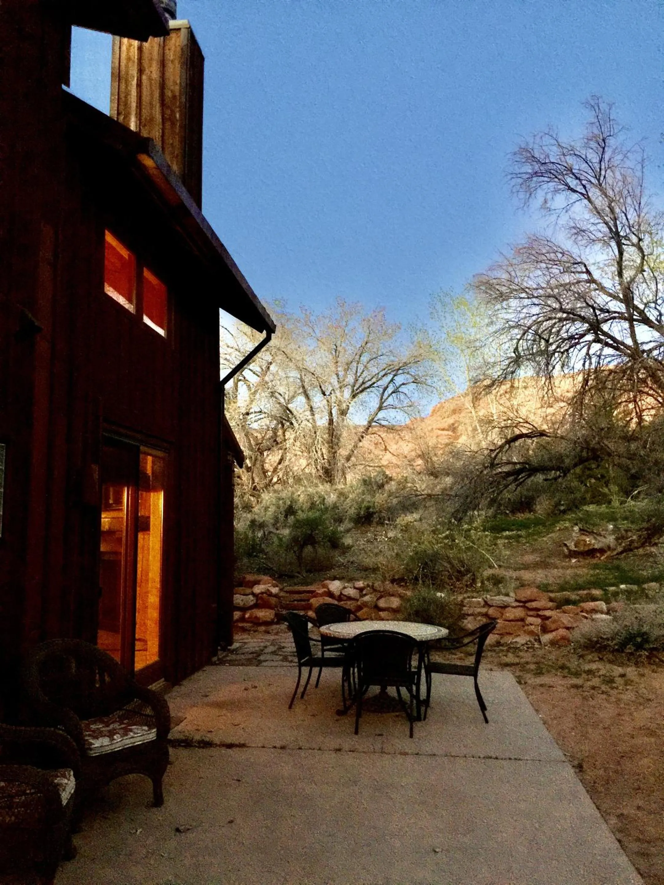 Garden in The Sanctuary by the Golf Course