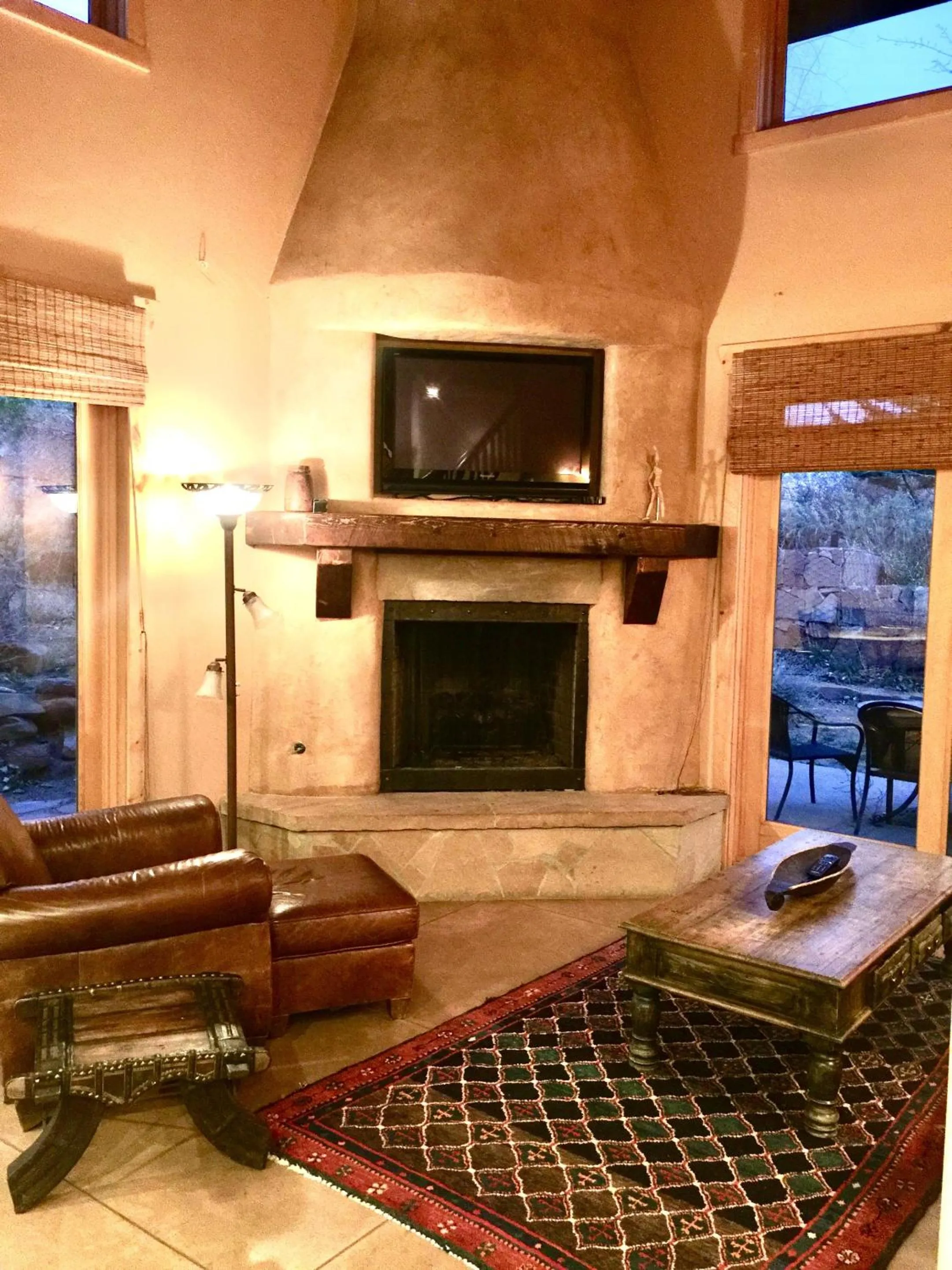 Living room in The Sanctuary by the Golf Course