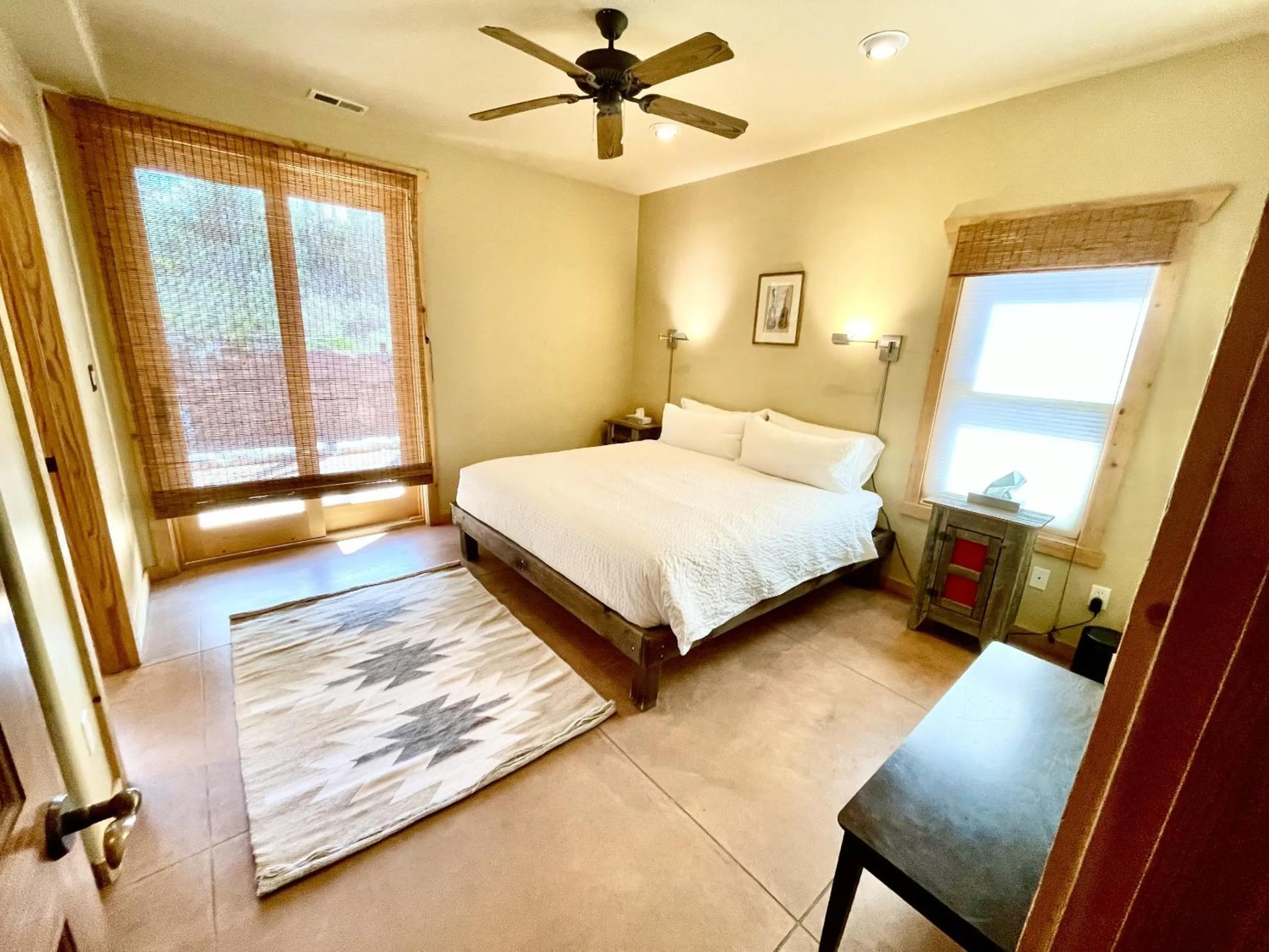 Bedroom, Bed in The Sanctuary by the Golf Course