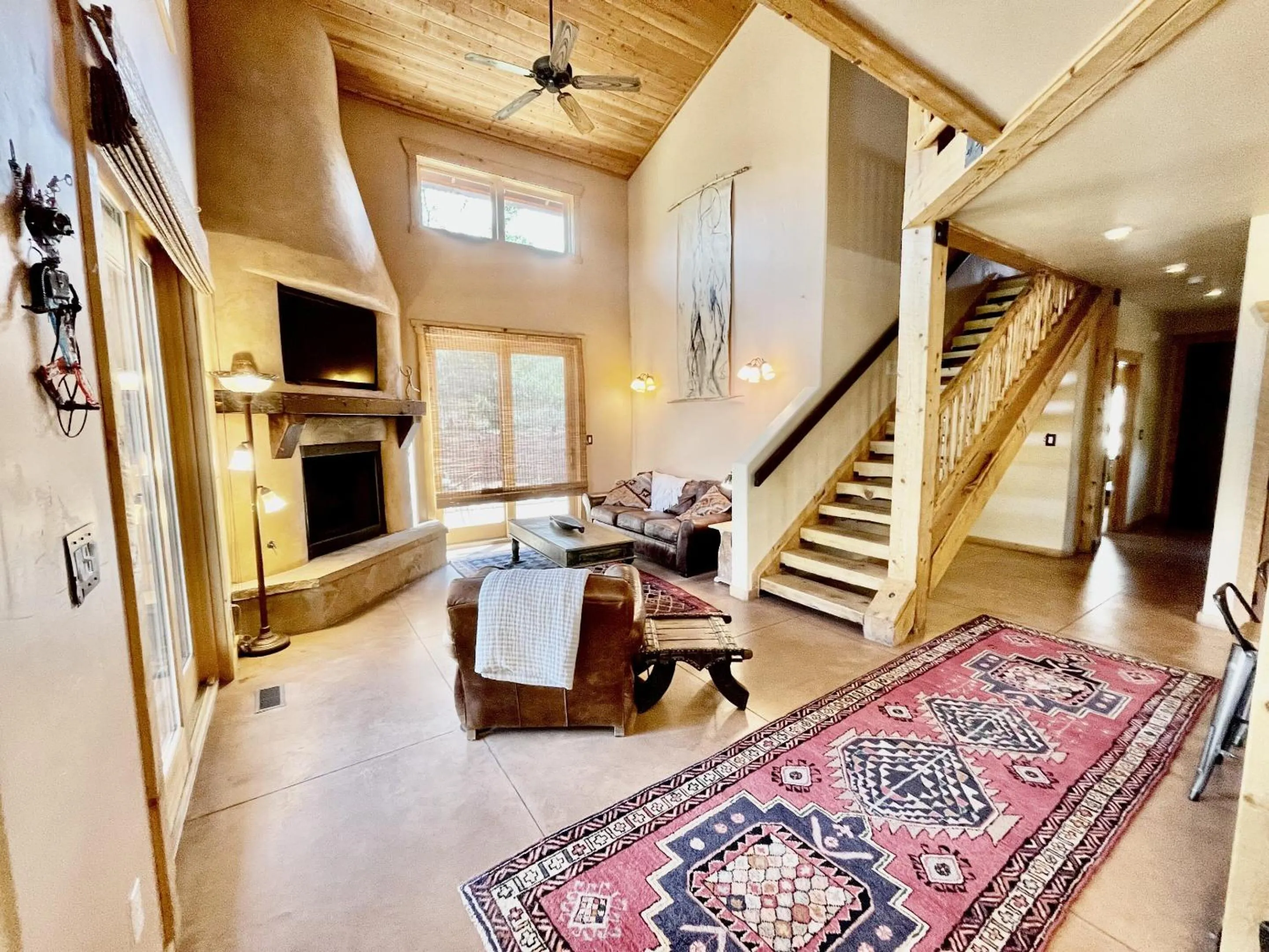 Living room in The Sanctuary by the Golf Course