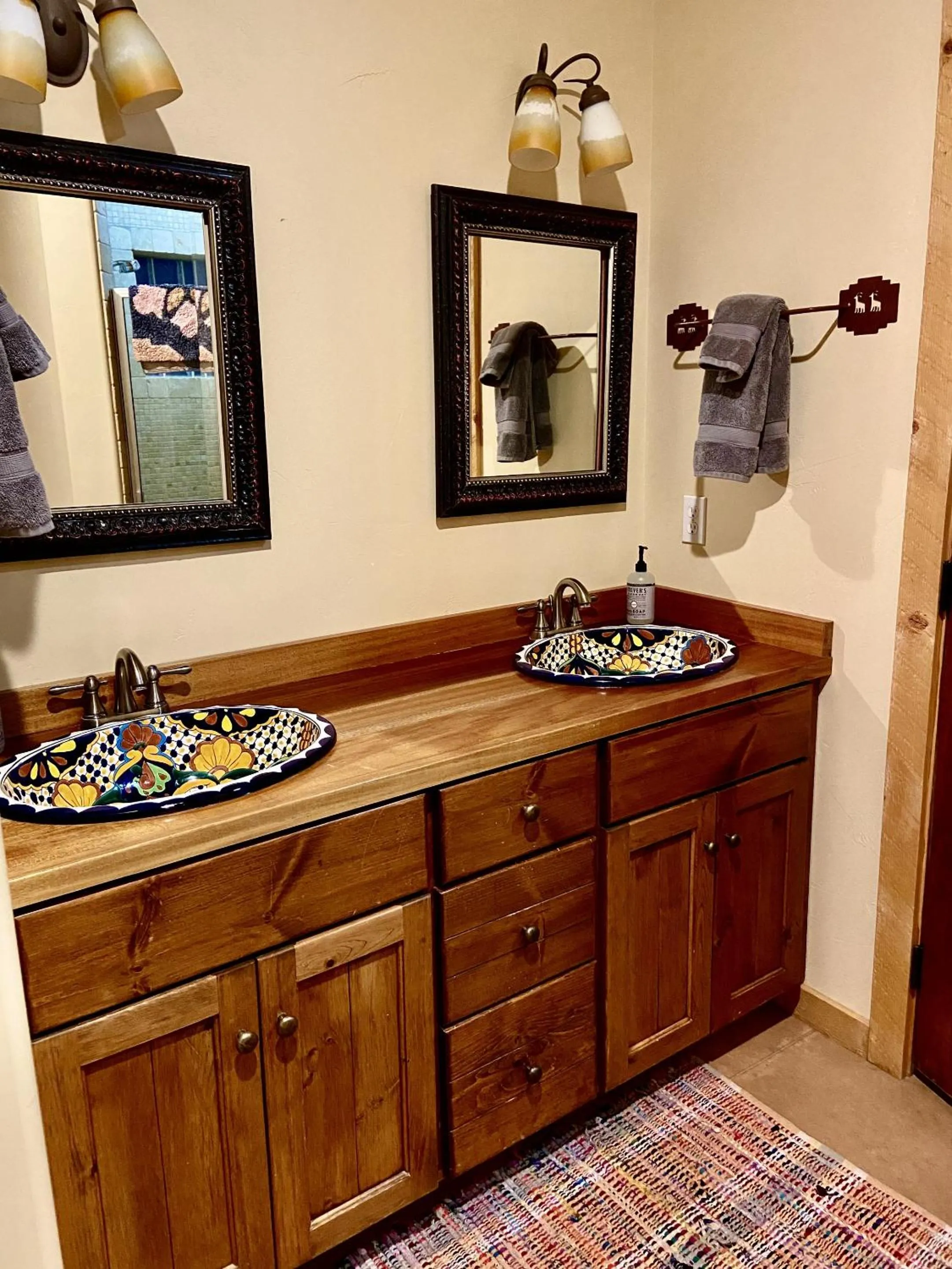 Bathroom in The Sanctuary by the Golf Course