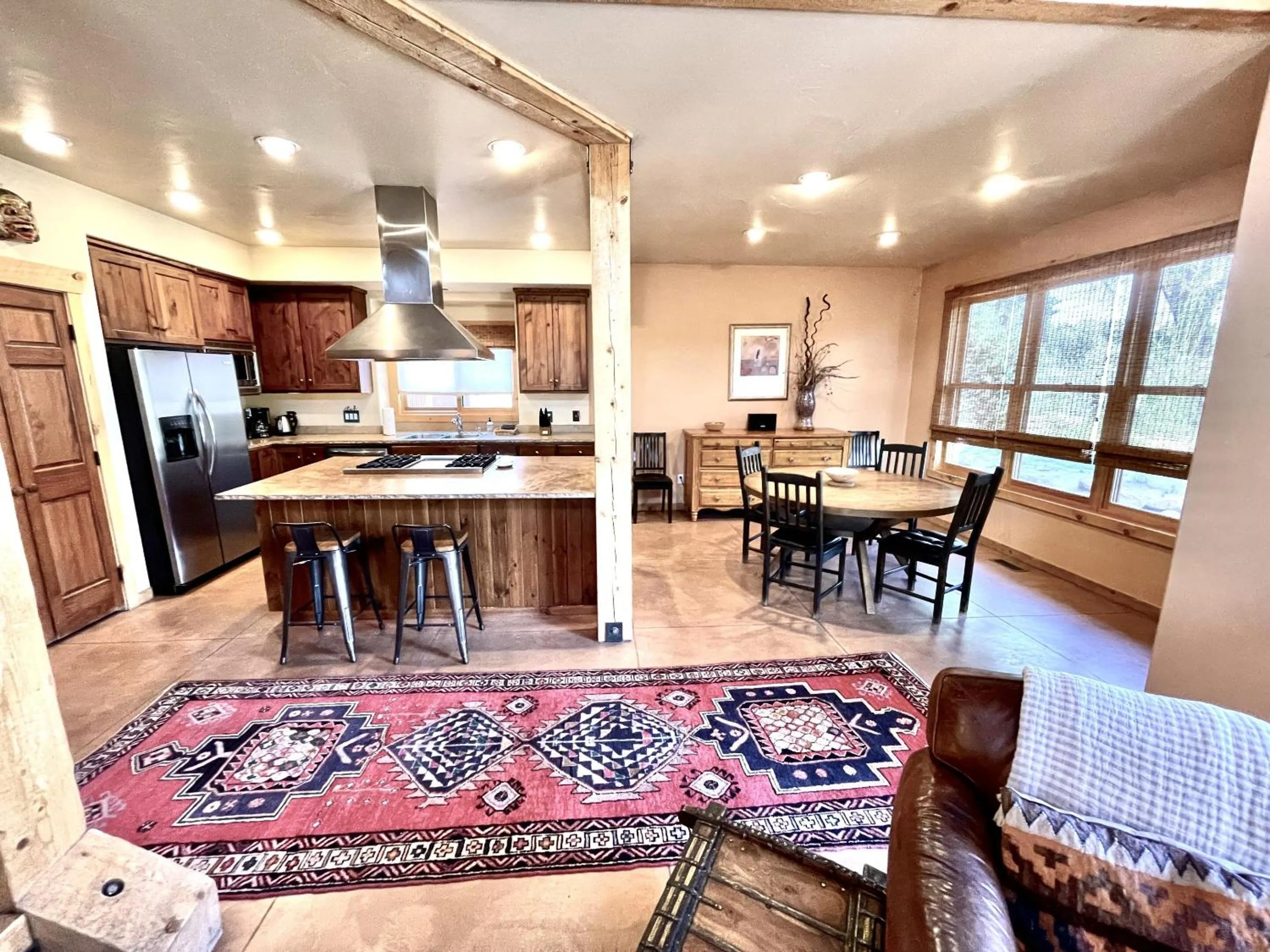 Food and drinks in The Sanctuary by the Golf Course