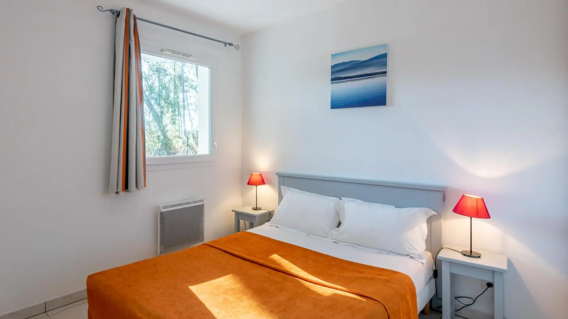 Bedroom, Bed in Vacancéole - Le Domaine des Grands Lacs