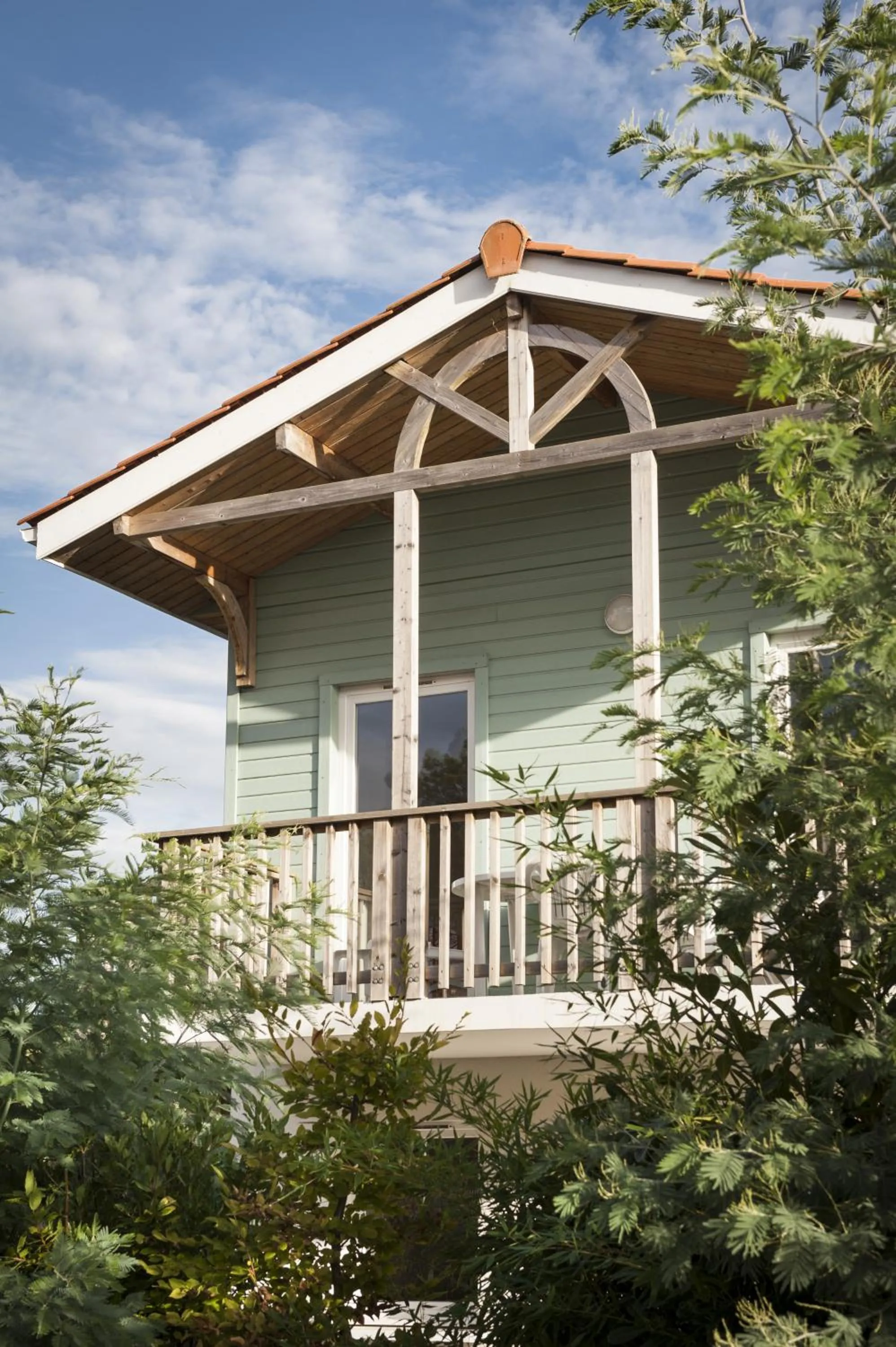 Facade/entrance in Vacancéole - Le Domaine des Grands Lacs