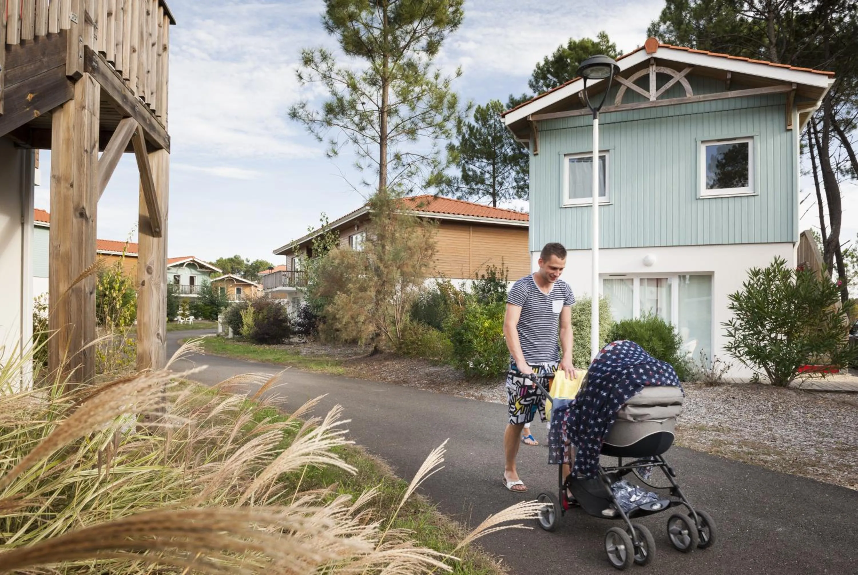 Facade/entrance in Vacancéole - Le Domaine des Grands Lacs