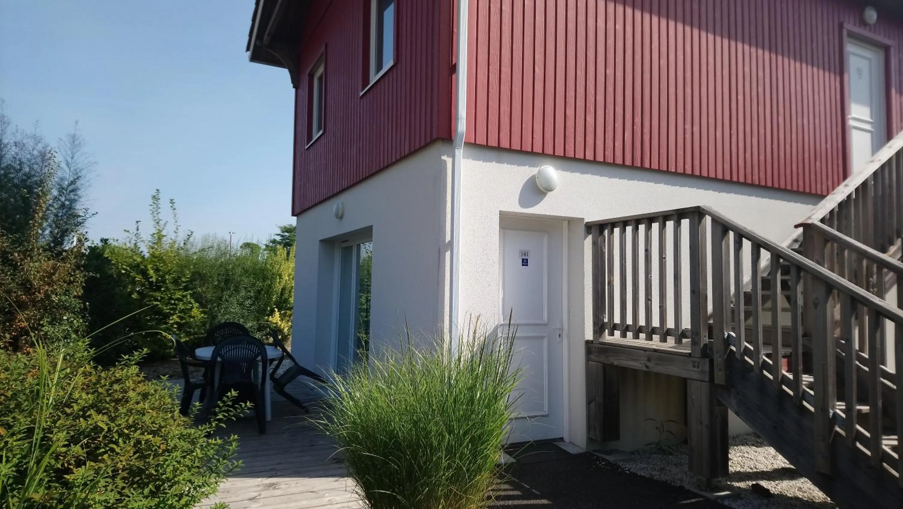 Garden in Vacancéole - Le Domaine des Grands Lacs