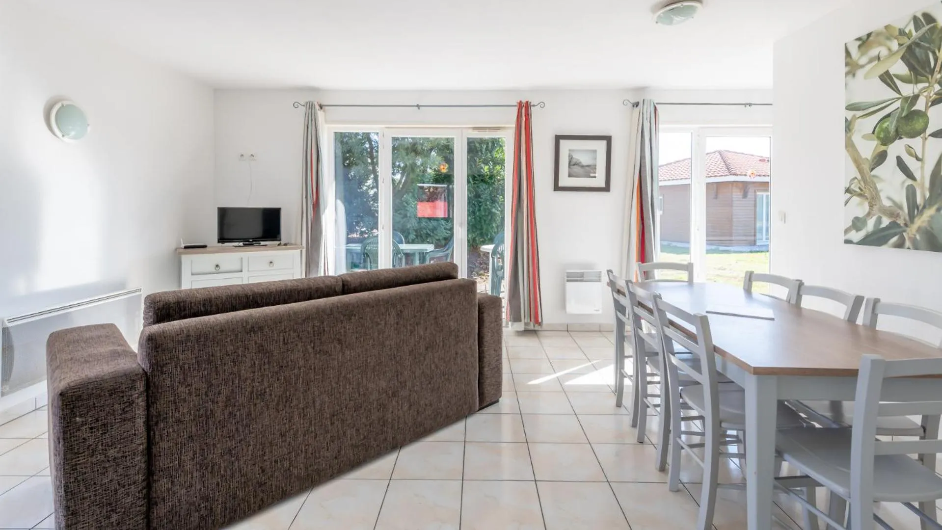 Living room in Vacancéole - Le Domaine des Grands Lacs