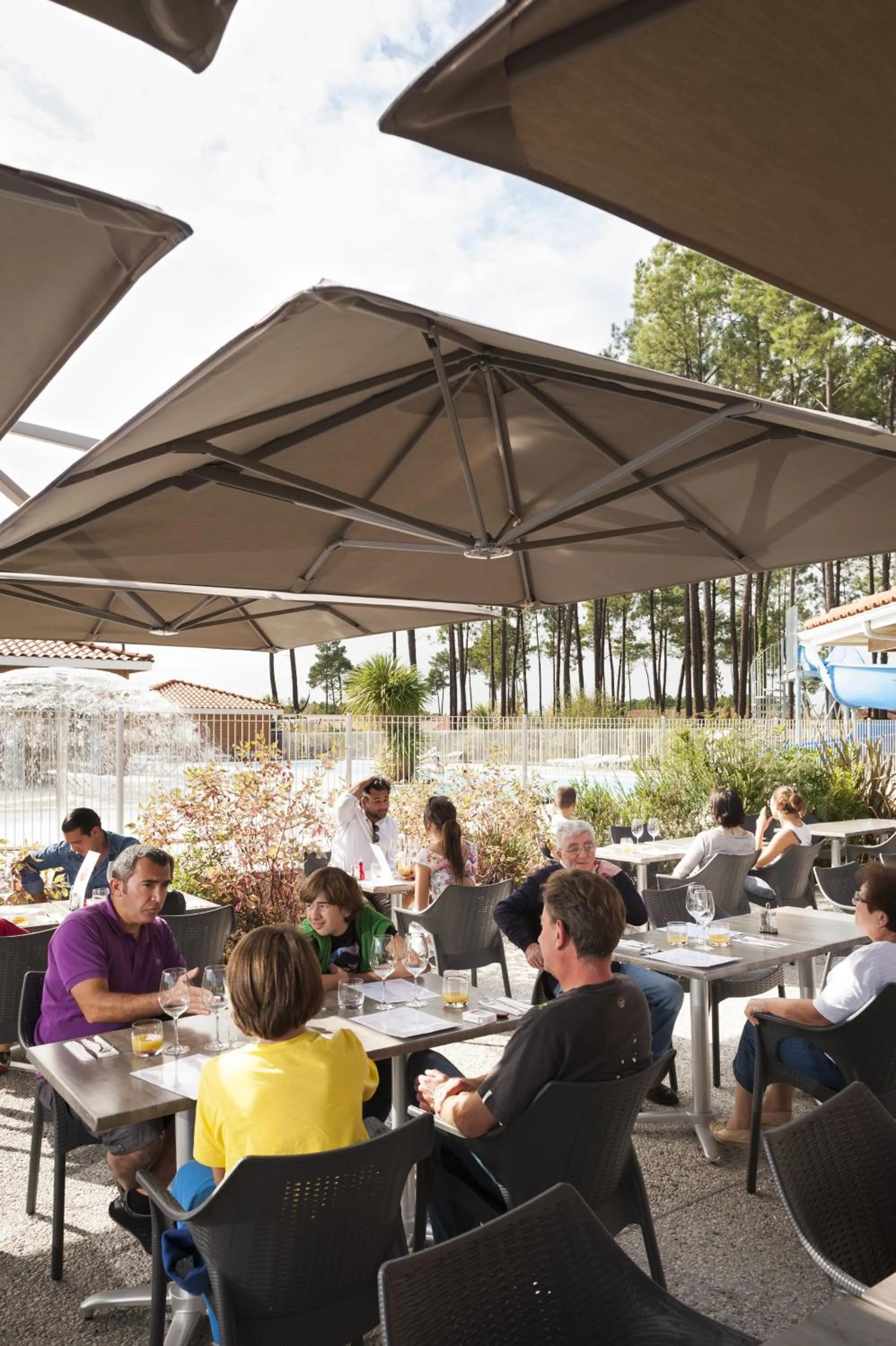 Restaurant/places to eat in Vacancéole - Le Domaine des Grands Lacs