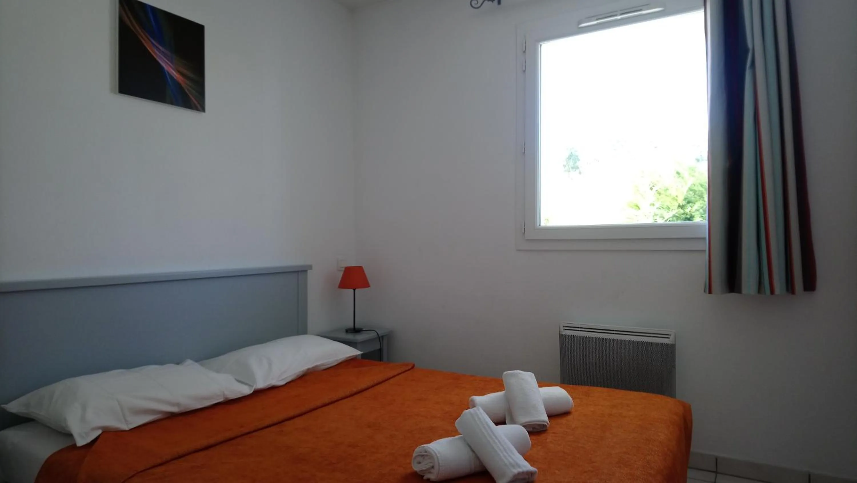 Bedroom, Bed in Vacancéole - Le Domaine des Grands Lacs