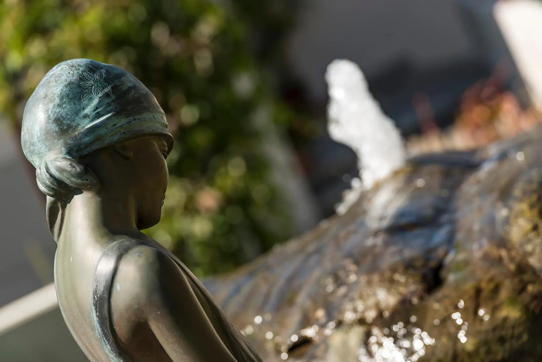 Decorative detail in Arthotel Gratschwirt