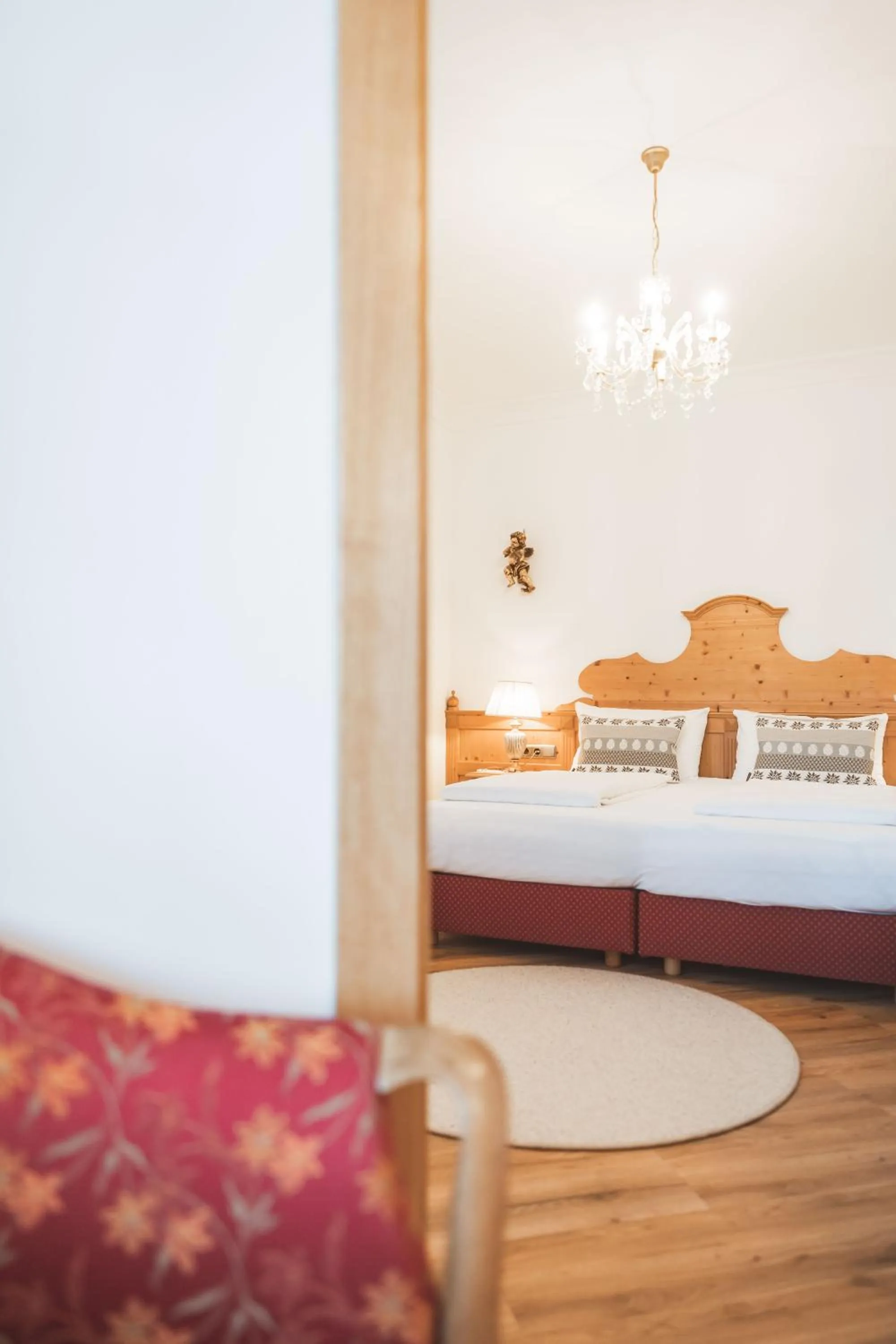Photo of the whole room, Bed in Arthotel Gratschwirt