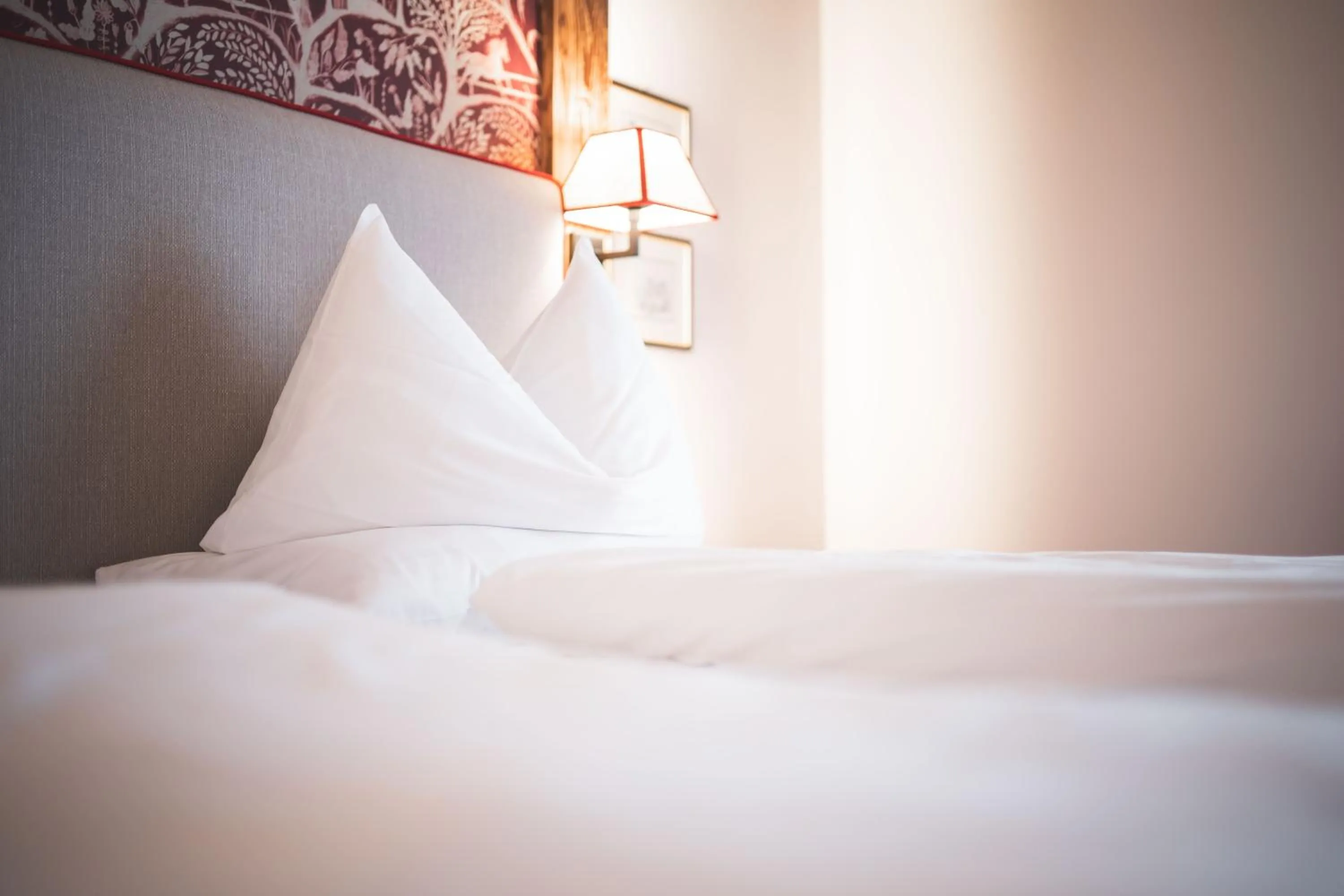 Bed in Arthotel Gratschwirt