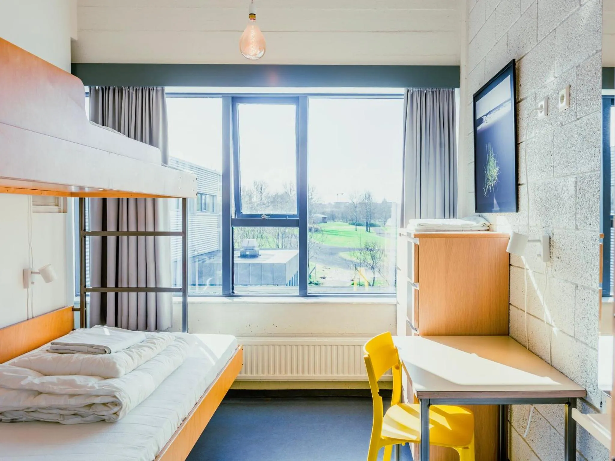 Bedroom, Bed in Dalur - HI Eco Hostel