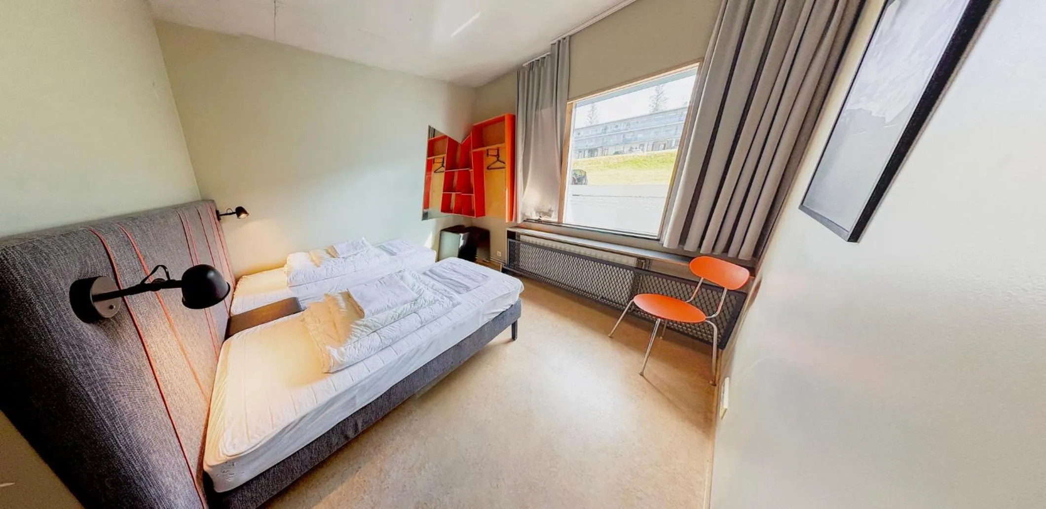 Bedroom, Bed in Dalur - HI Eco Hostel