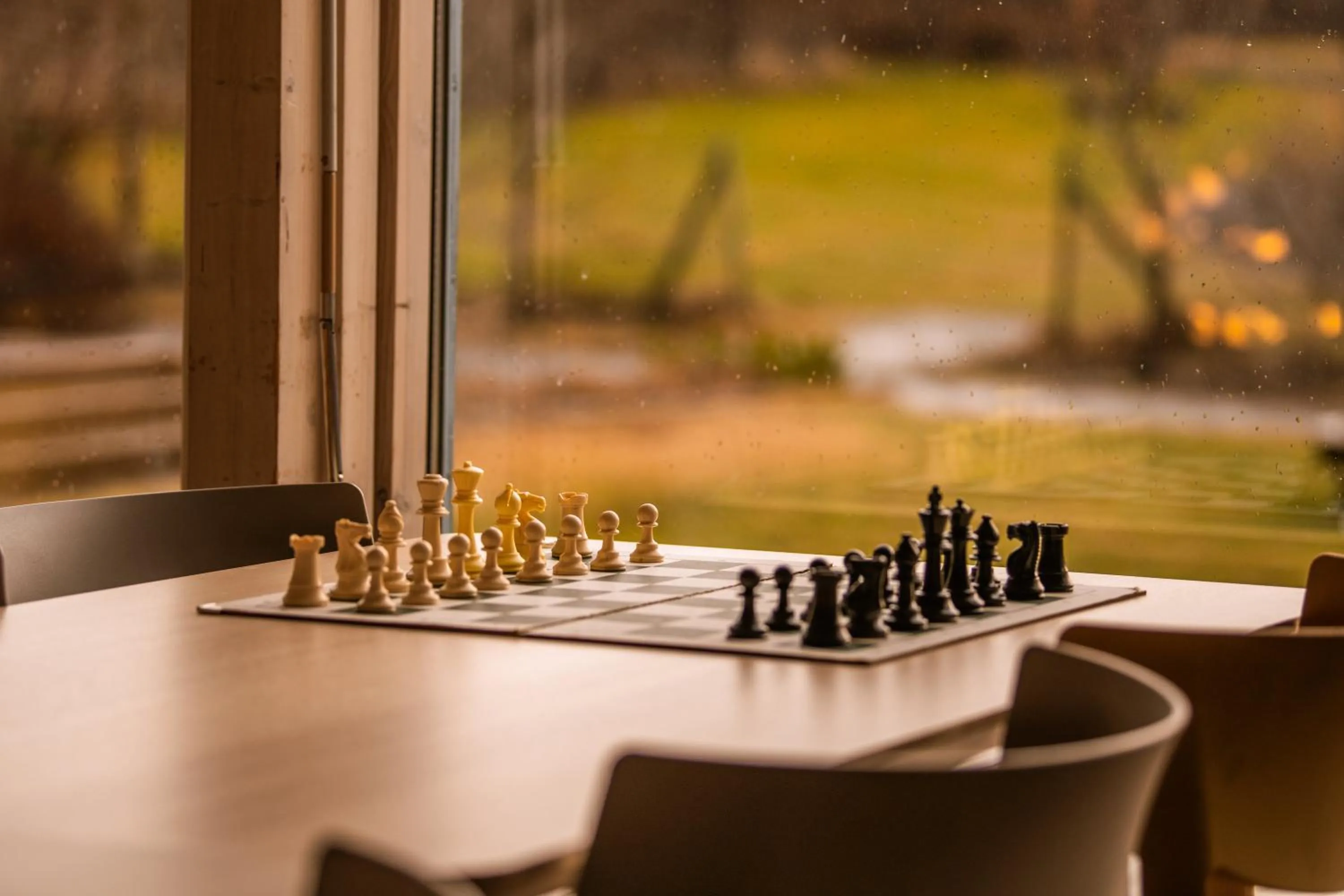 Lounge or bar in Dalur - HI Eco Hostel