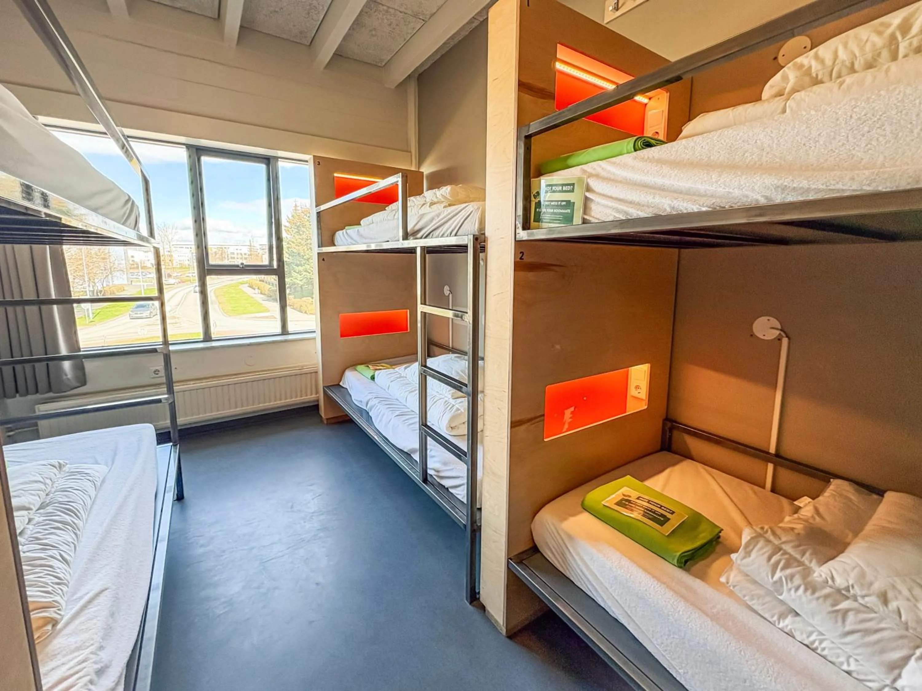 Bedroom, Bed in Dalur - HI Eco Hostel