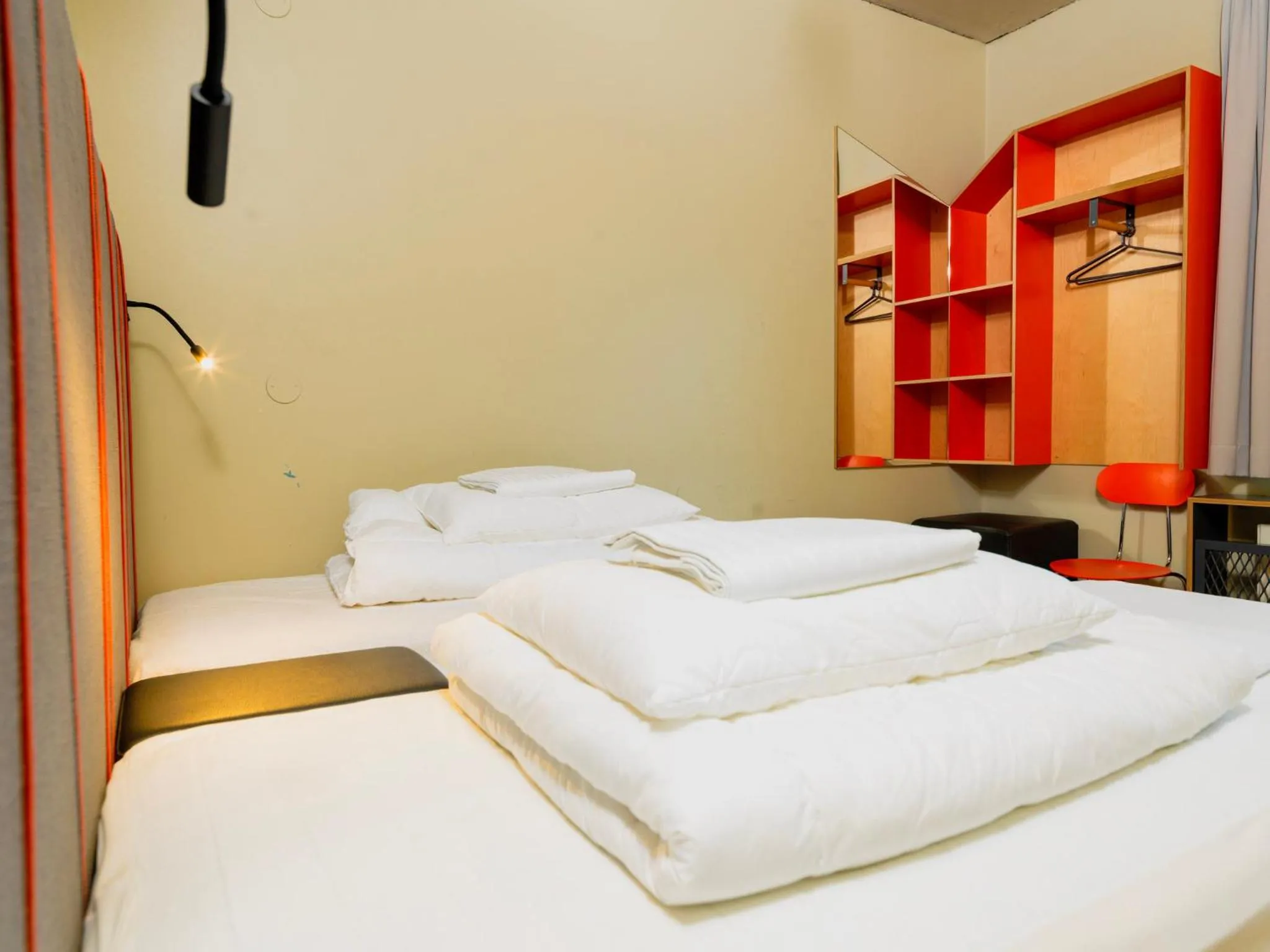 Bedroom, Bed in Dalur - HI Eco Hostel