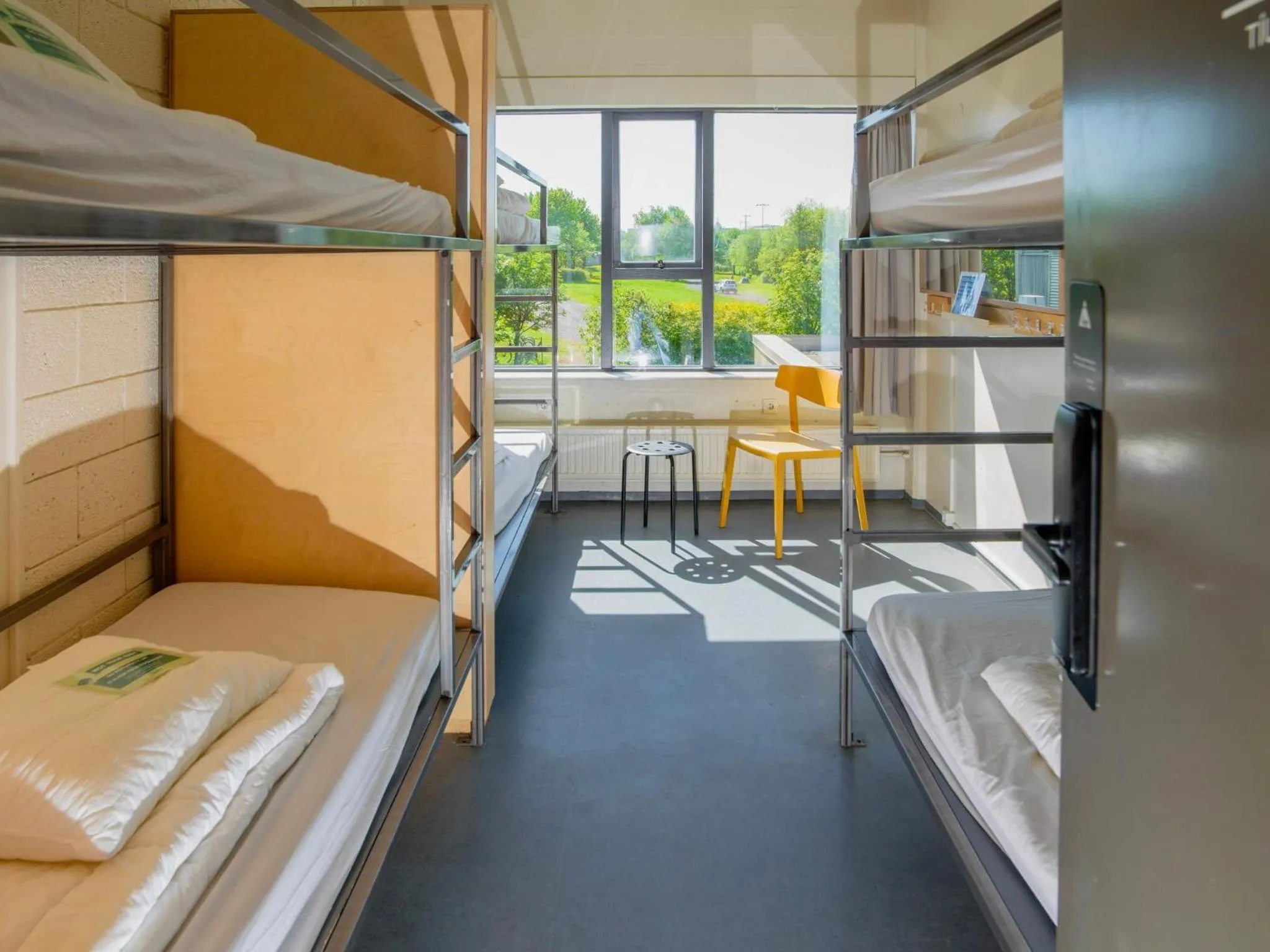 Bedroom, Bed in Dalur - HI Eco Hostel