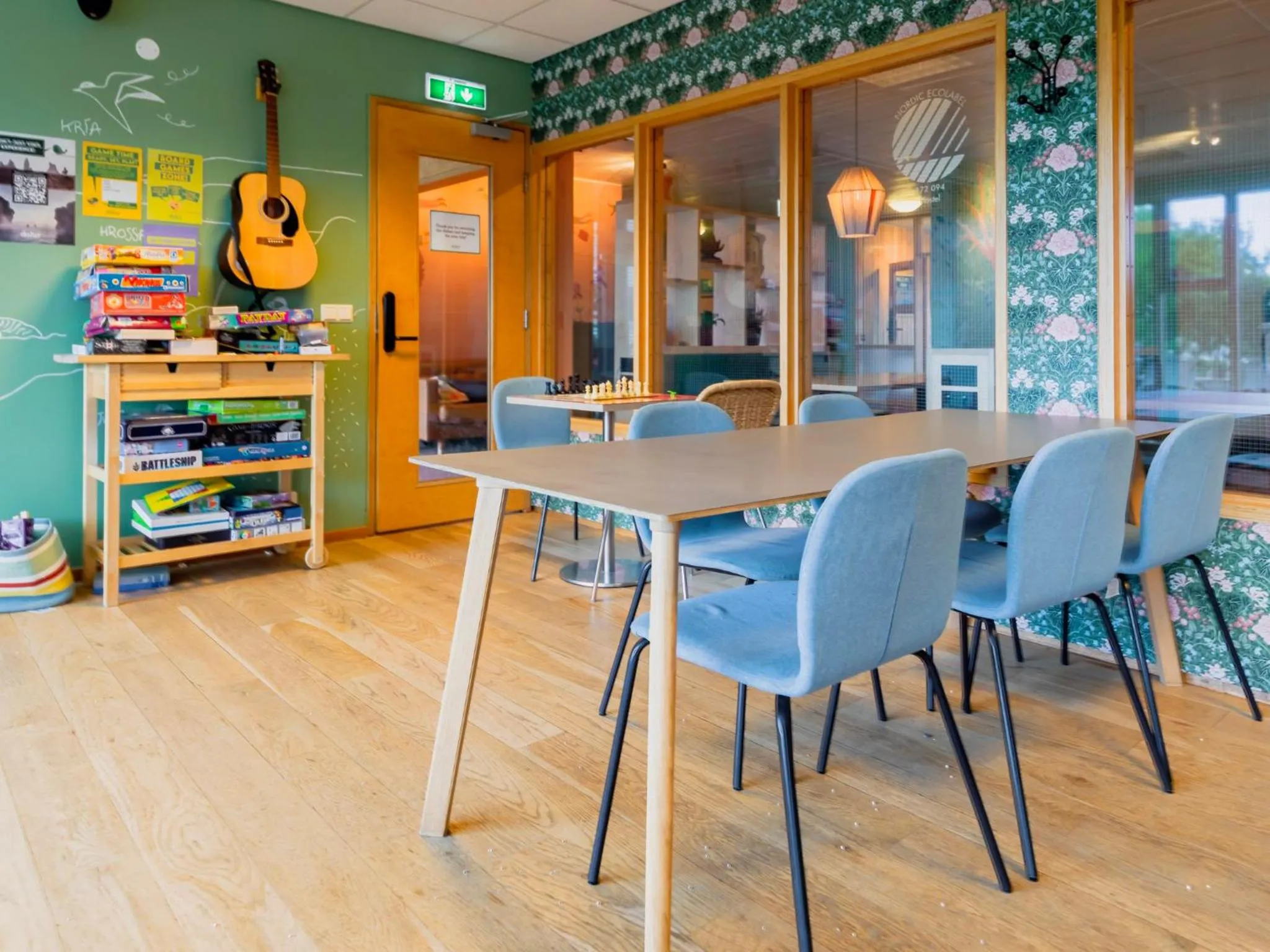 Lounge or bar in Dalur - HI Eco Hostel