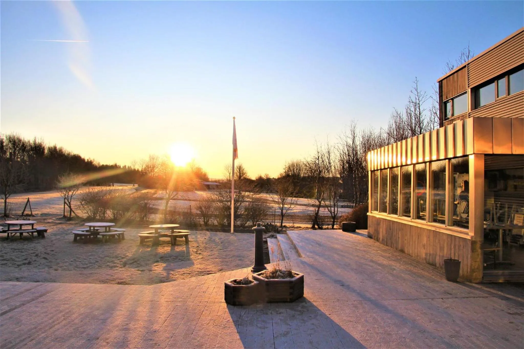 Property building in Dalur - HI Eco Hostel