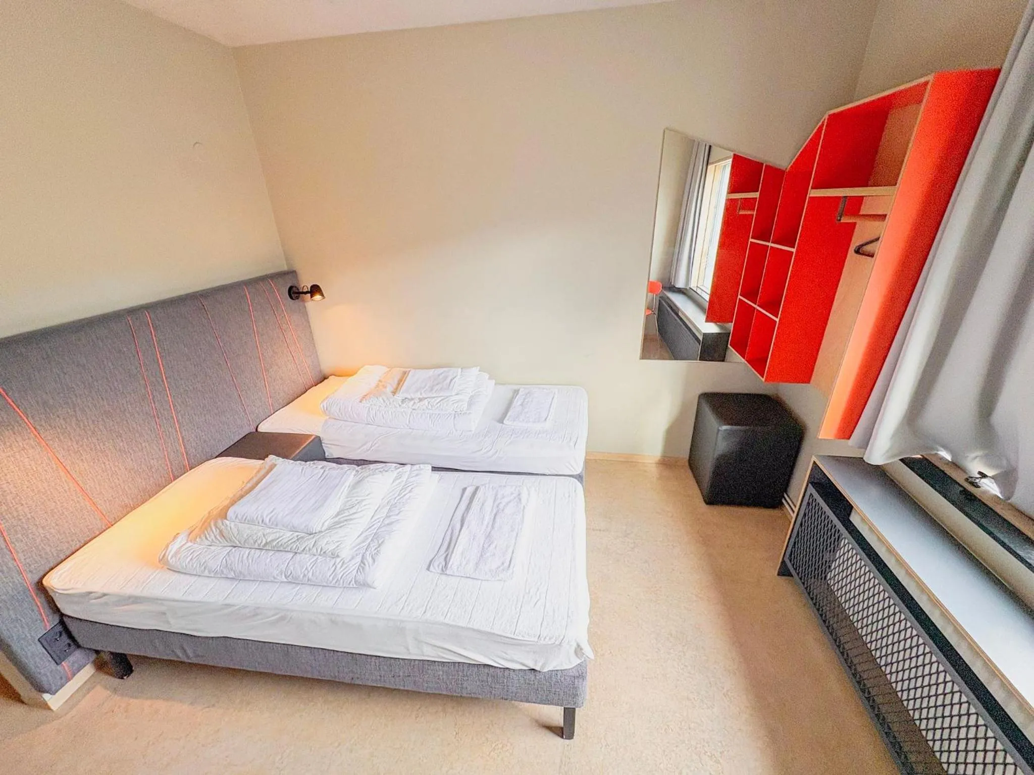 Bedroom, Bed in Dalur - HI Eco Hostel