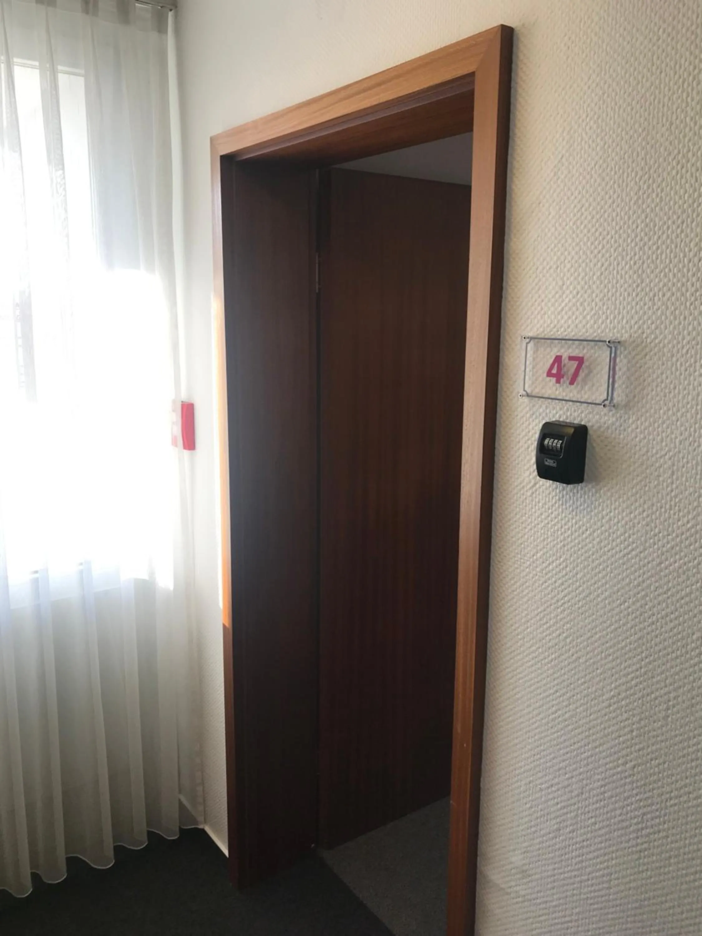 Property building in Apartment 47