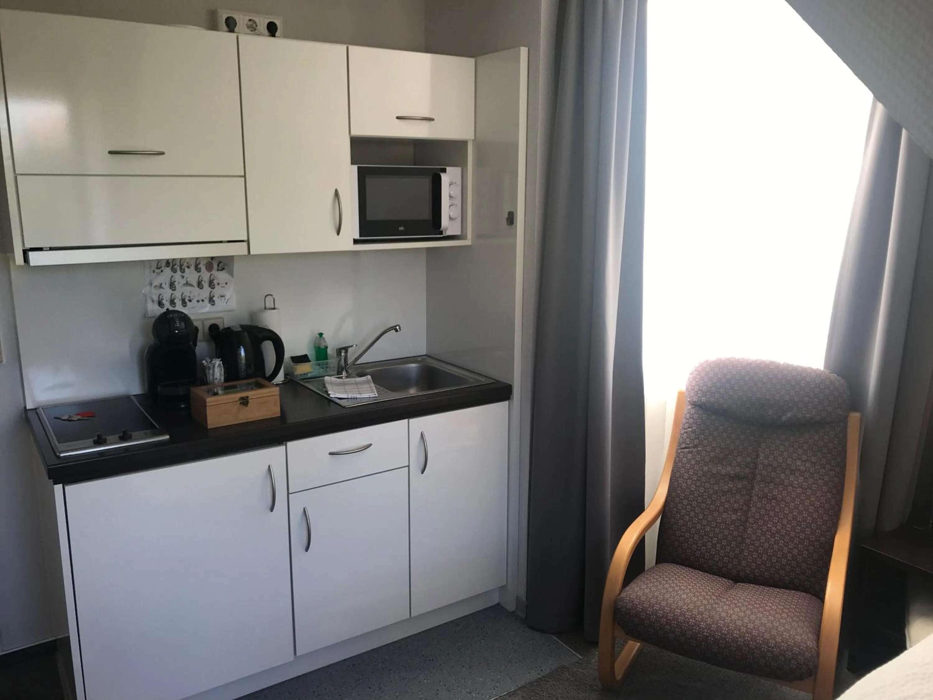 Kitchen or kitchenette in Apartment 47