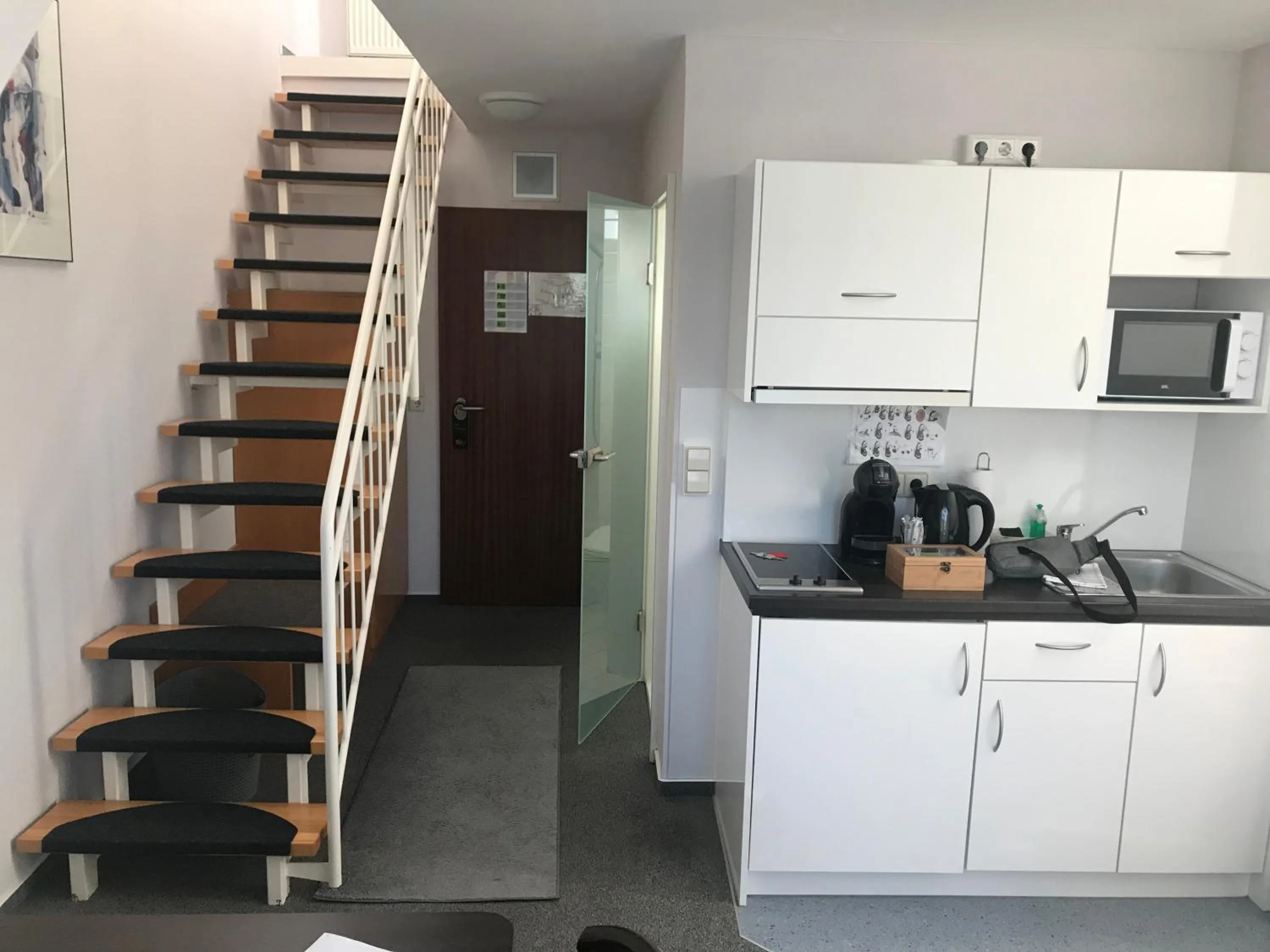 Kitchen or kitchenette in Apartment 47