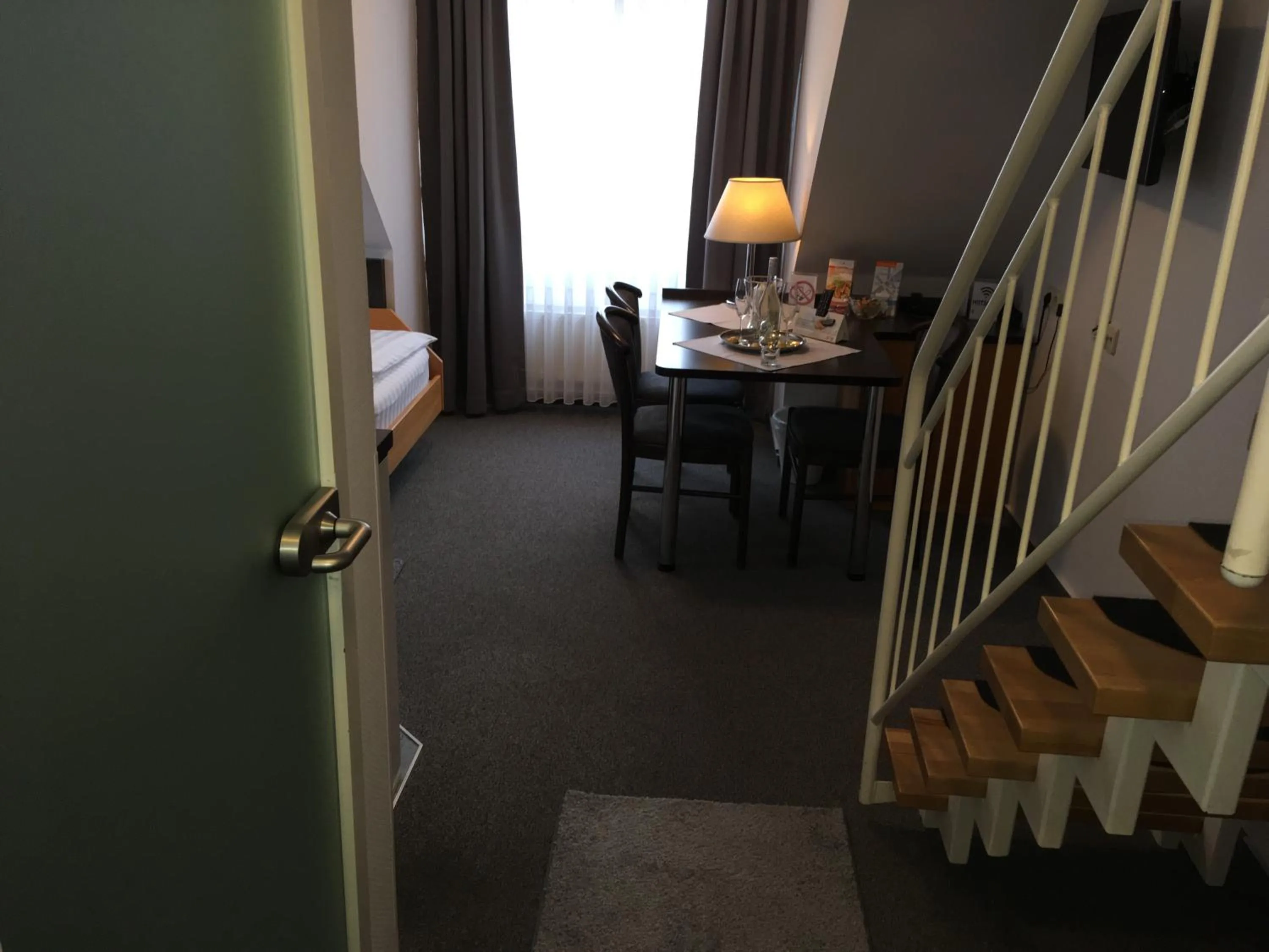 Decorative detail in Apartment 47