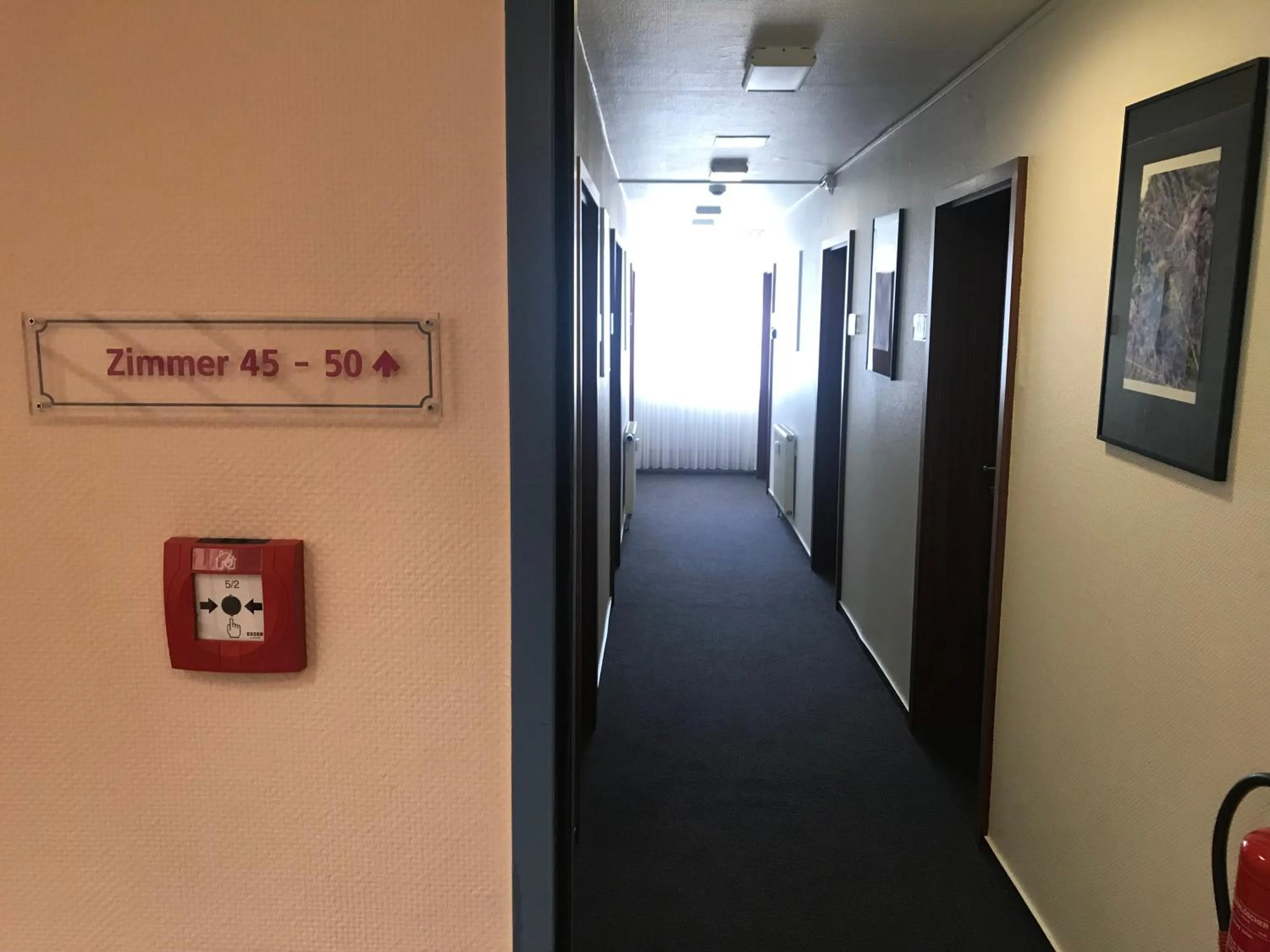 Floor plan in Apartment 47