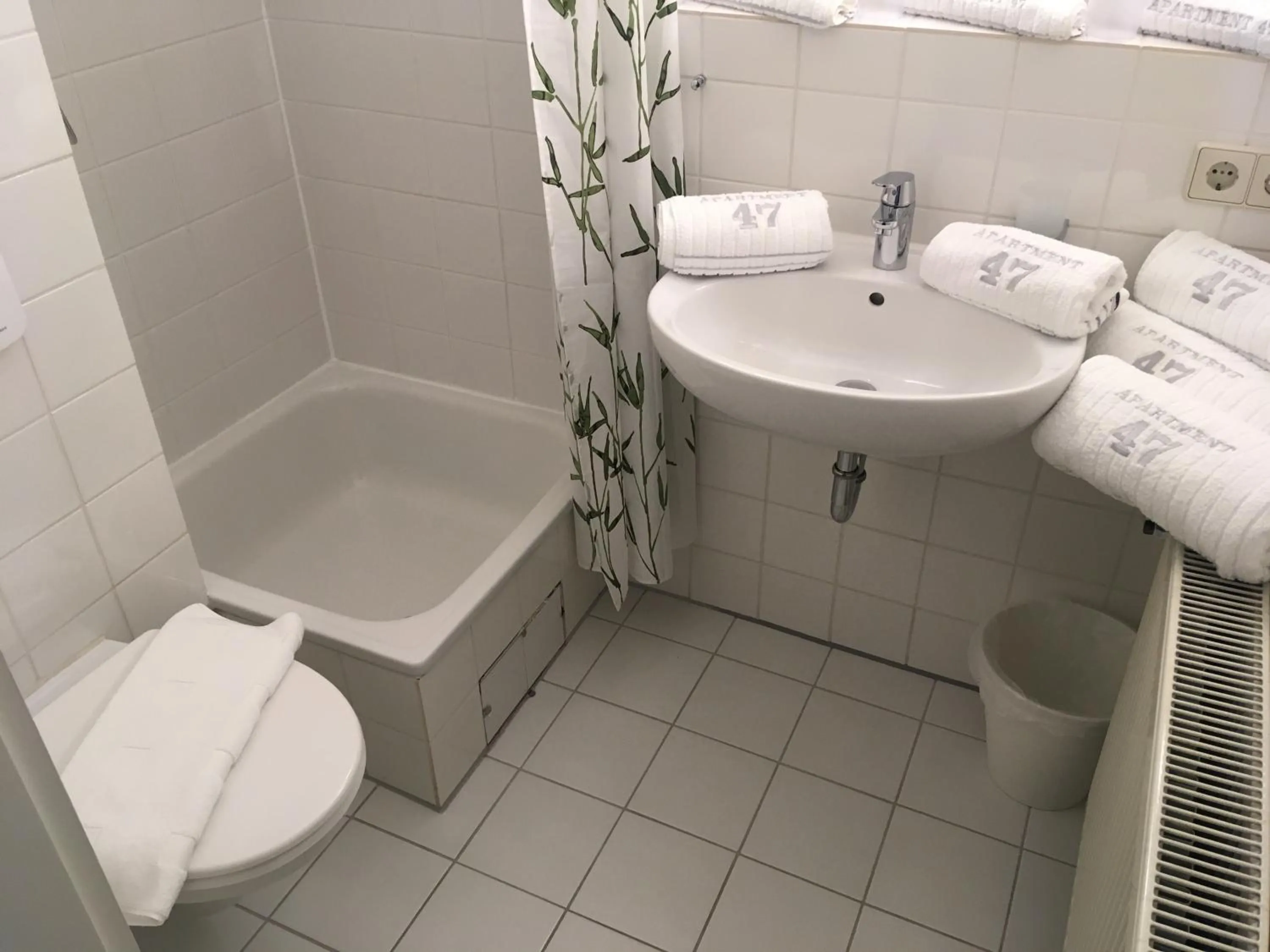 Bathroom in Apartment 47