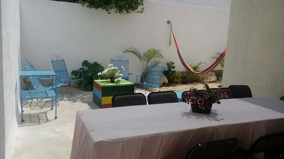 Patio in HOSPEDAJE HOLY