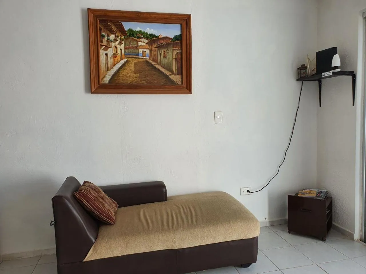 Living room in HOSPEDAJE HOLY