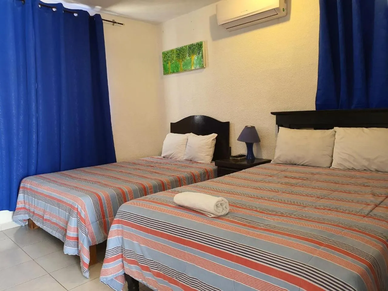 Bed in HOSPEDAJE HOLY