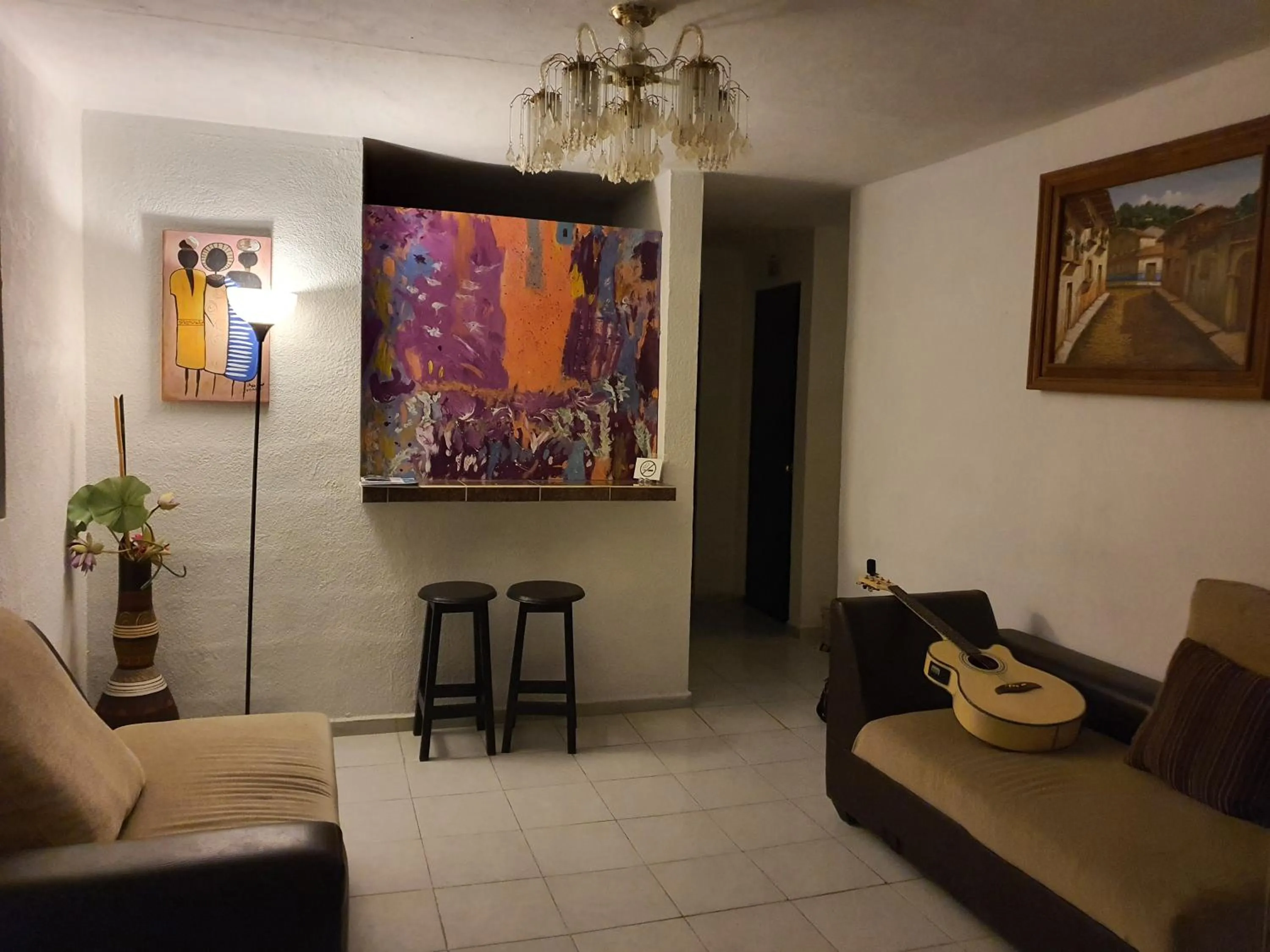 Living room in HOSPEDAJE HOLY