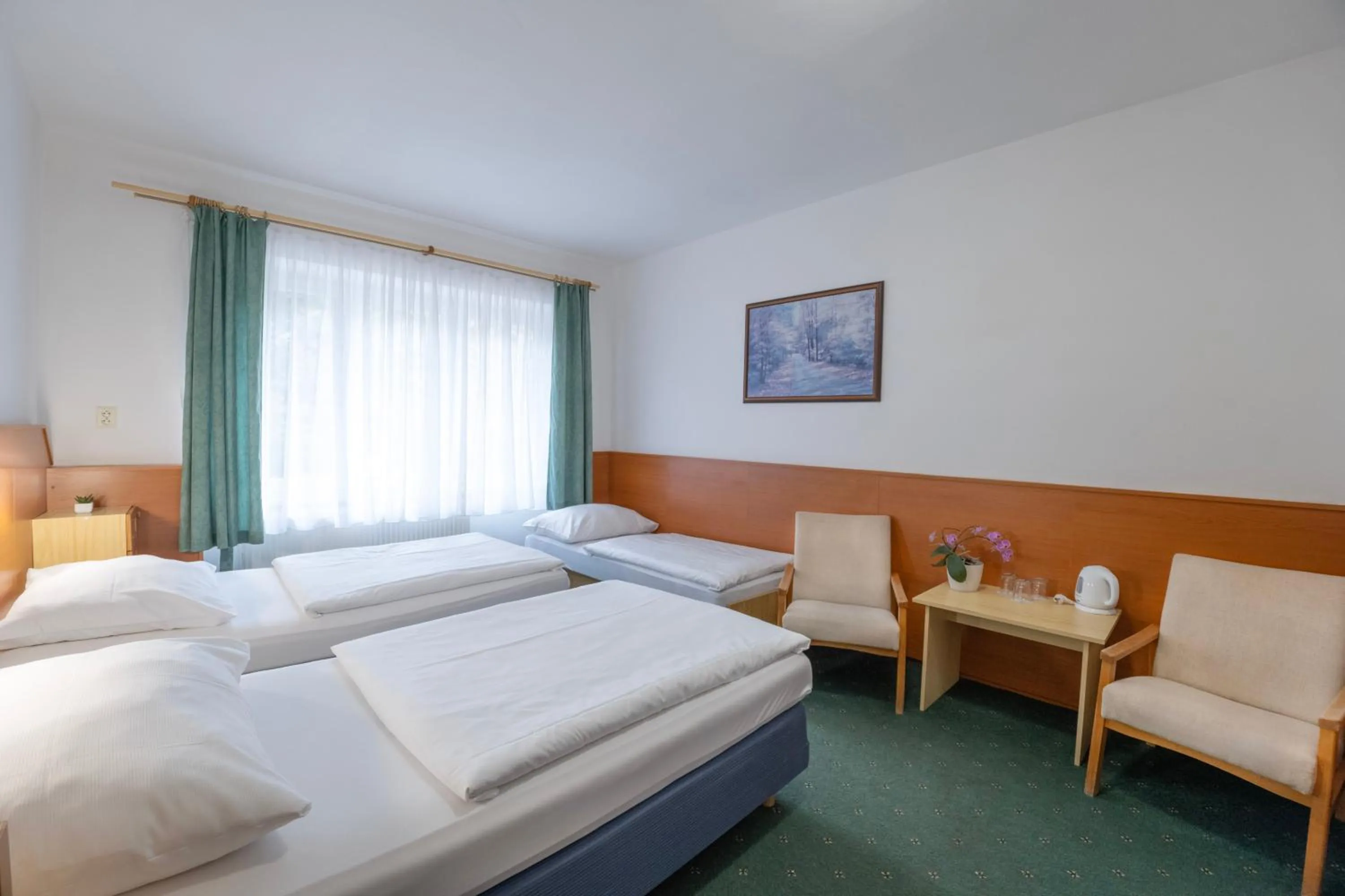 Photo of the whole room, Bed in Sport Hotel Gejzirpark