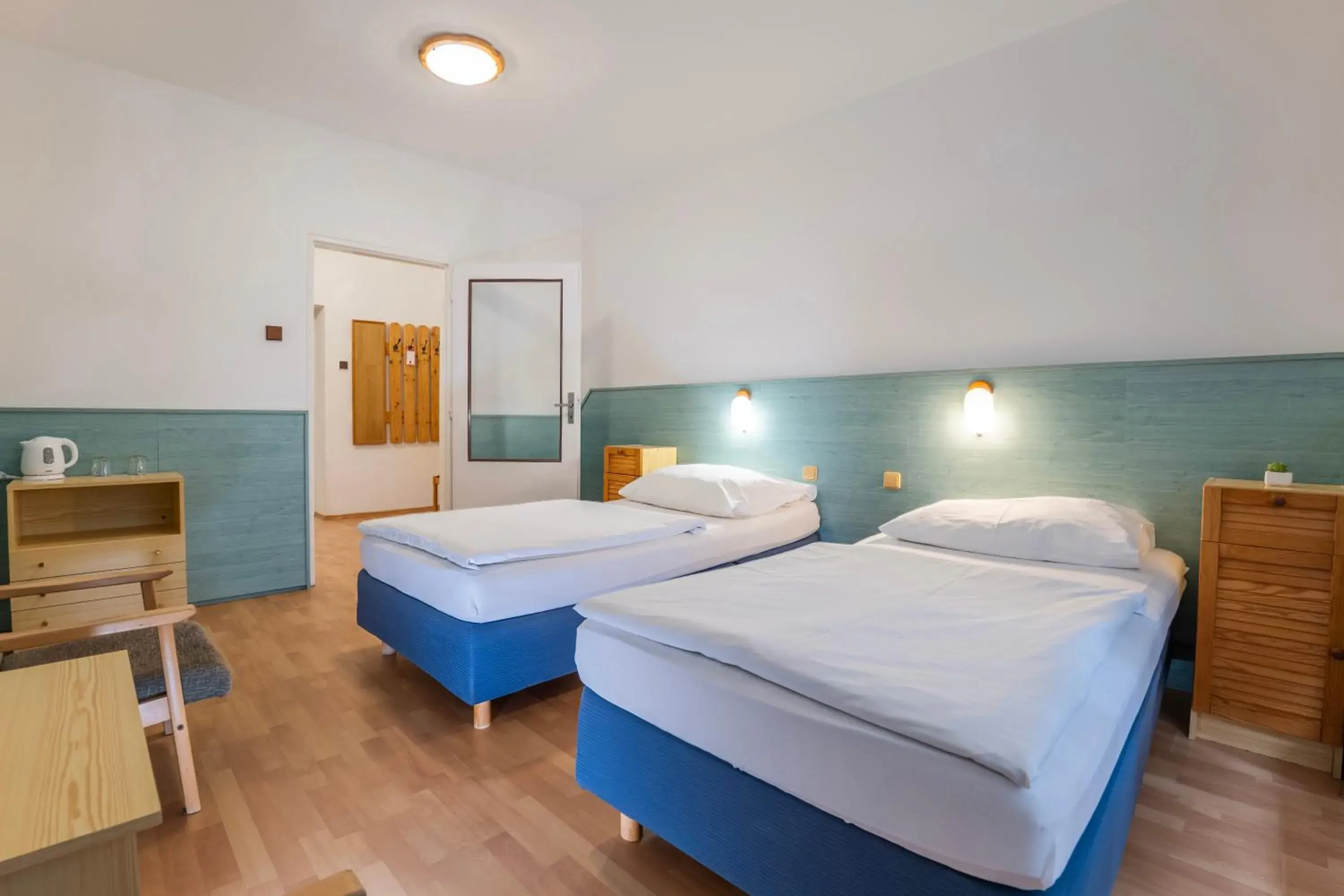 Double or Twin Room in Sport Hotel Gejzirpark Double or Twin Room in Sport Hotel Gejzirpark