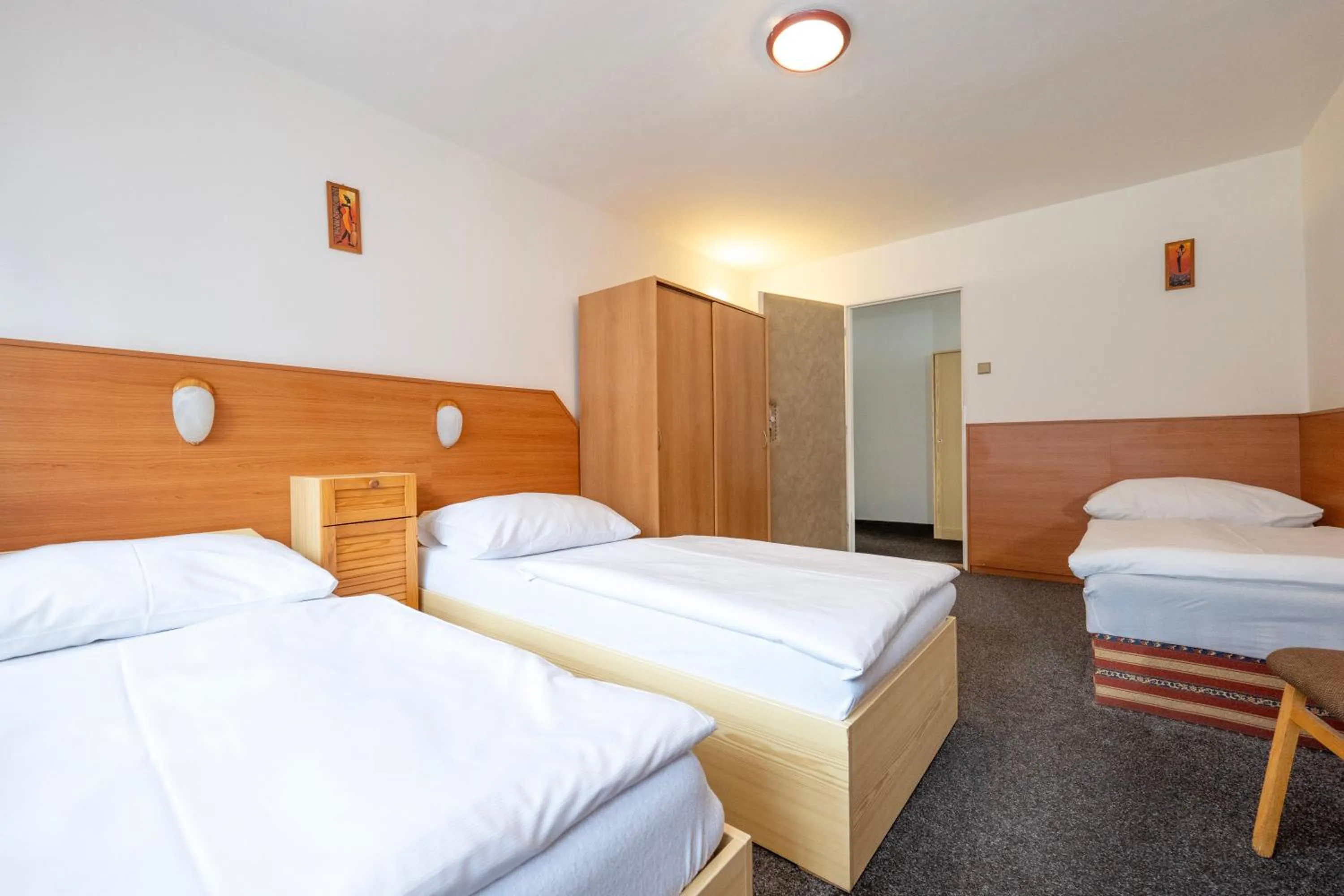 Photo of the whole room, Bed in Sport Hotel Gejzirpark